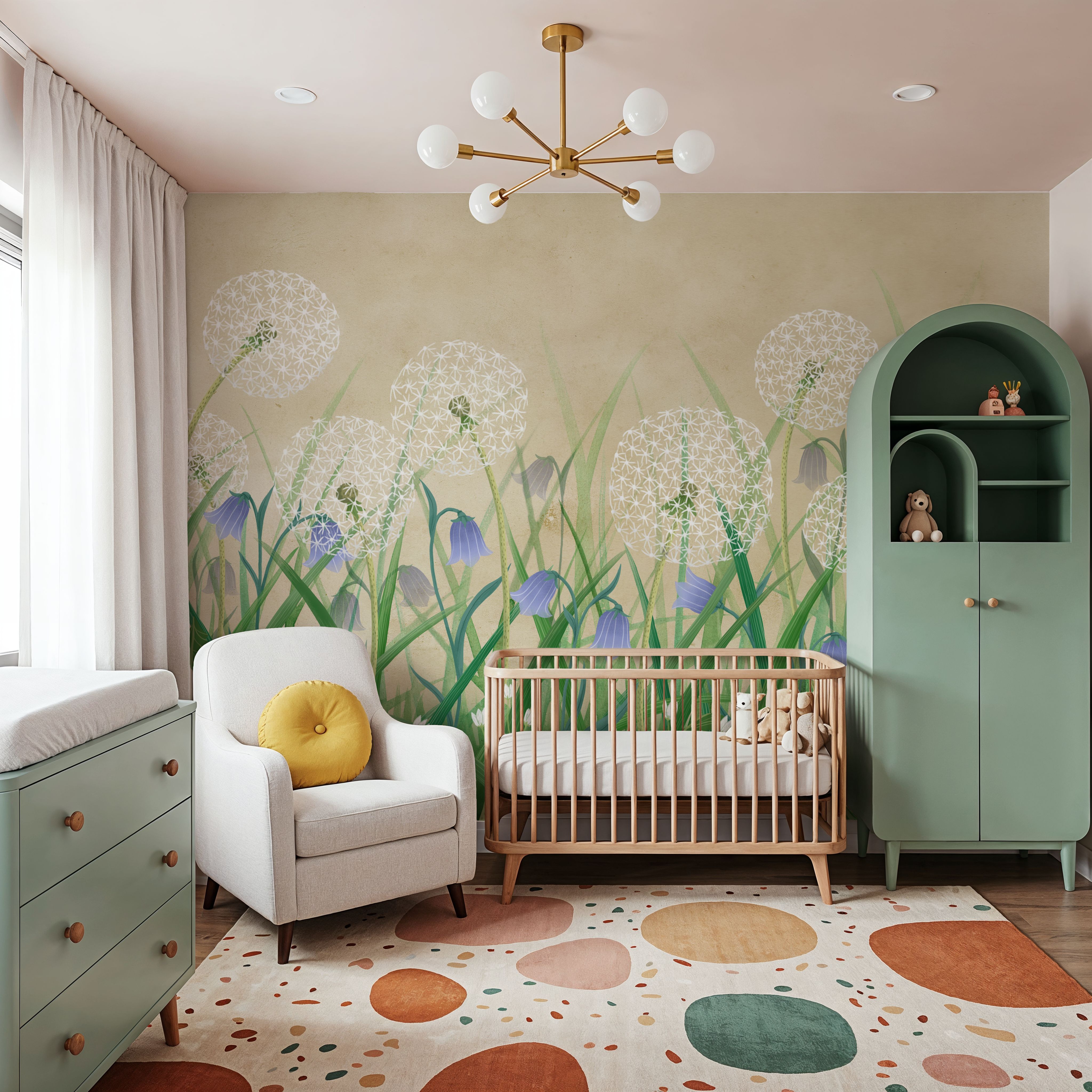 Dandelion Meadow, Sand