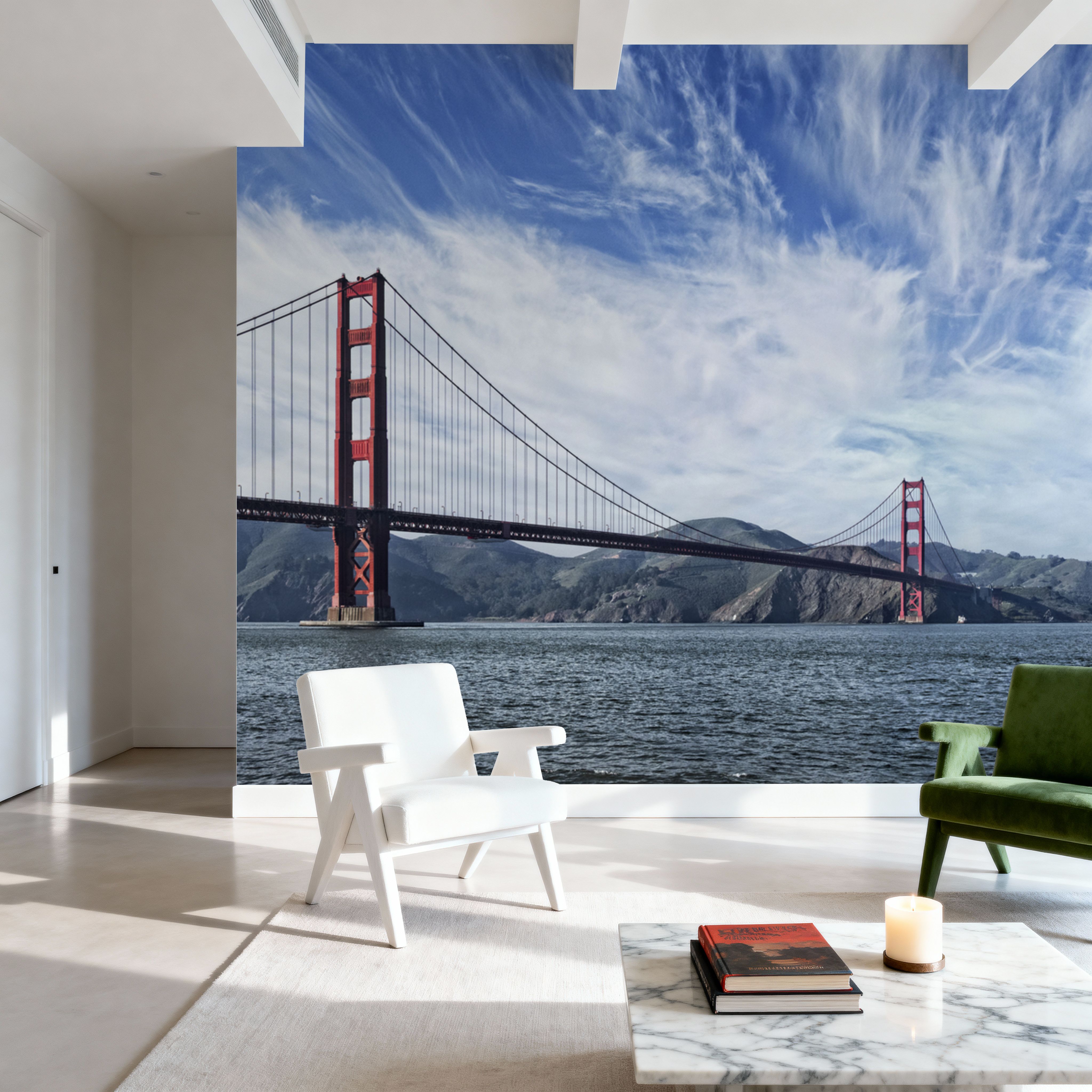 Golden Gate Blue Sky