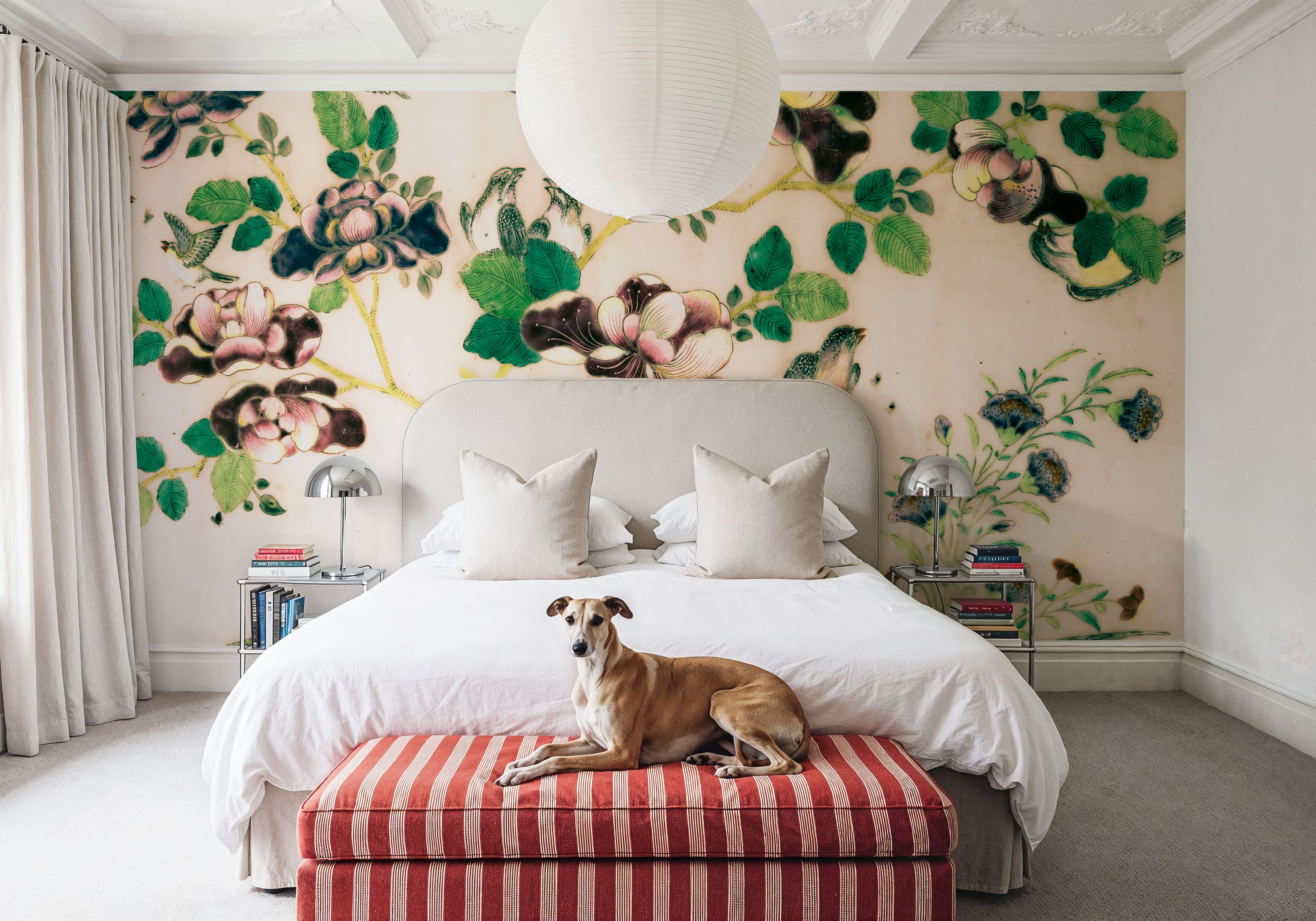 Antique Birds and Foliage