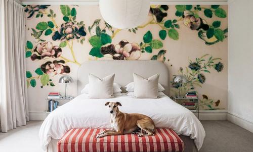Antique Birds and Foliage