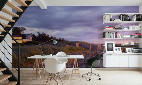 Sunset Cottage Path