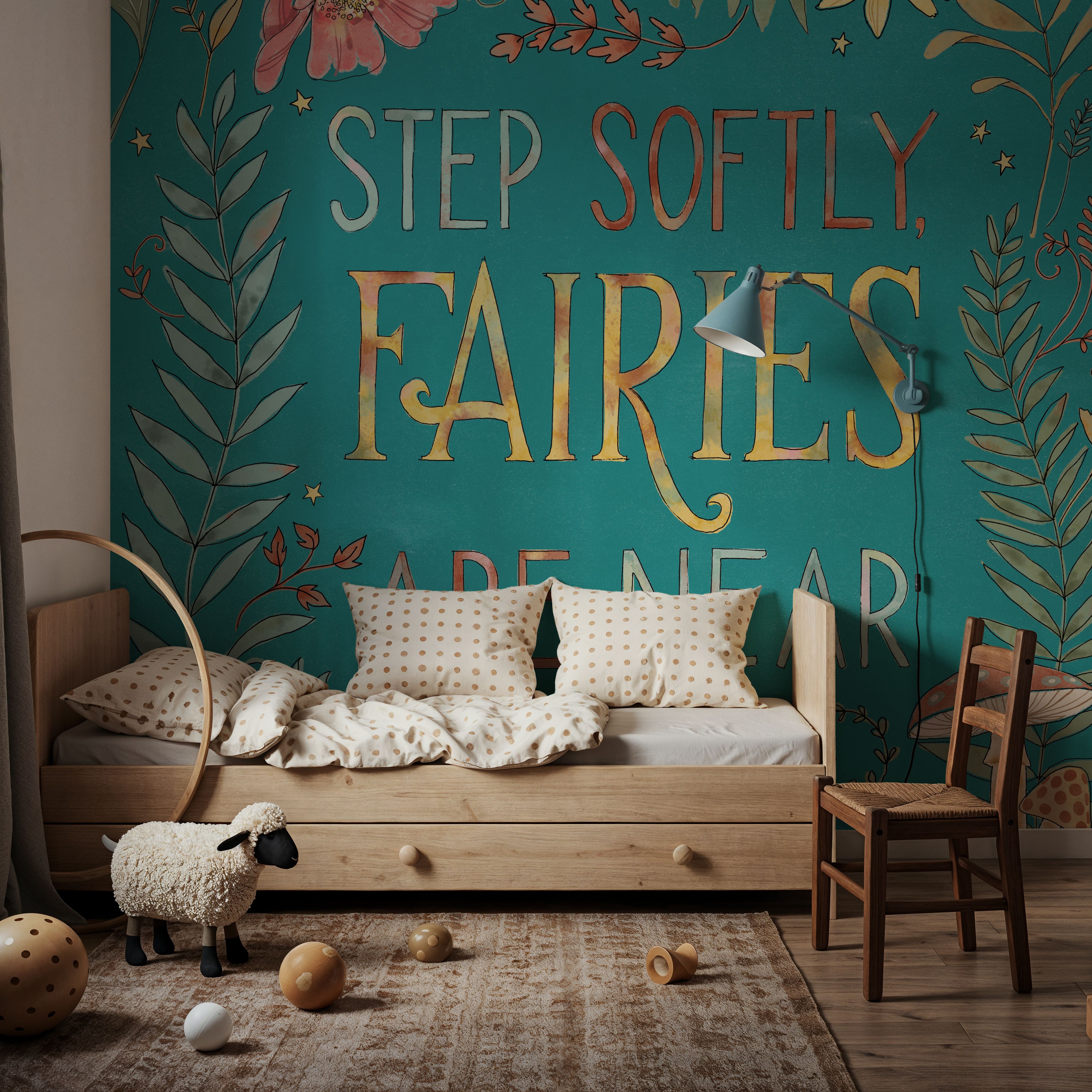 Garden Fairies IX Blue