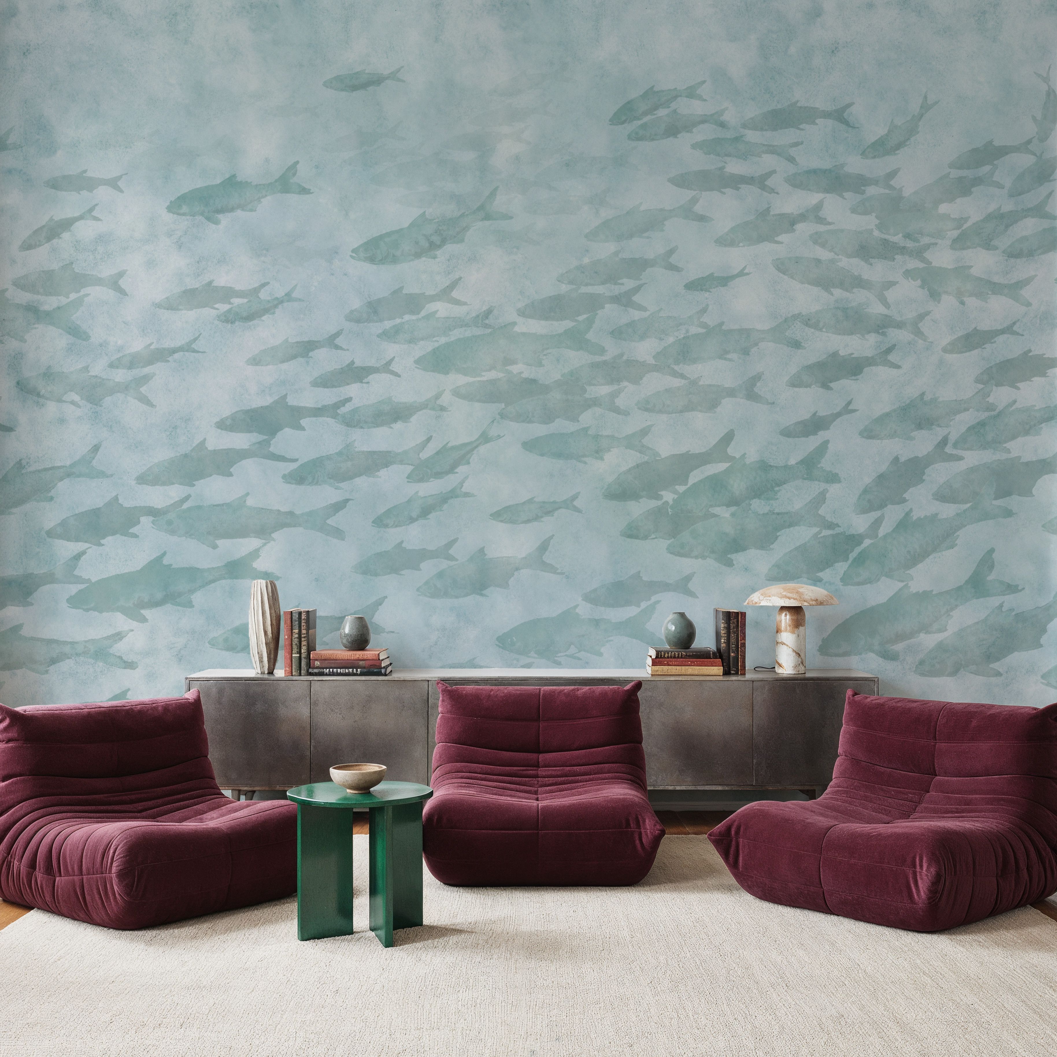 Sumi Current, Seafoam