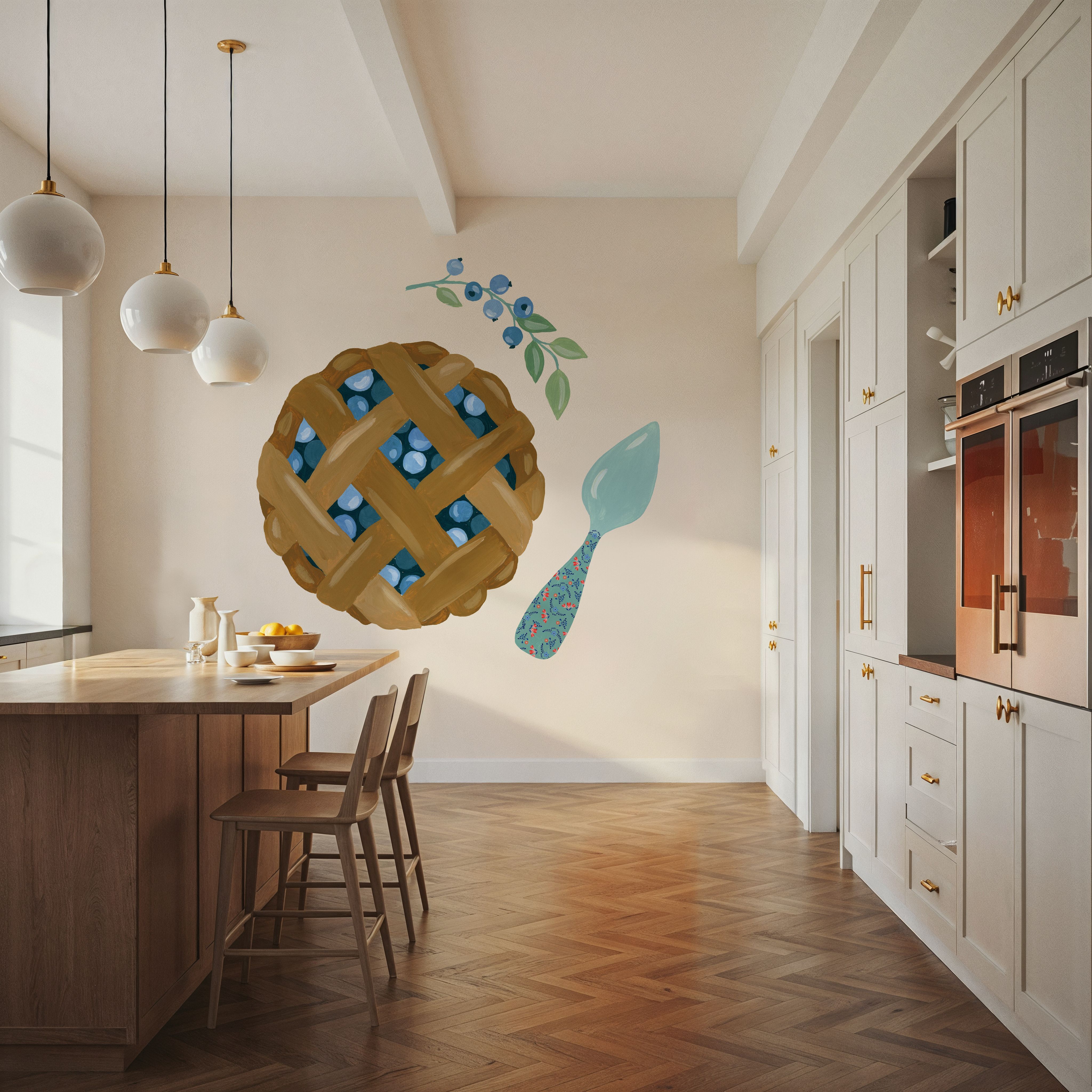 Baking with Blueberries III