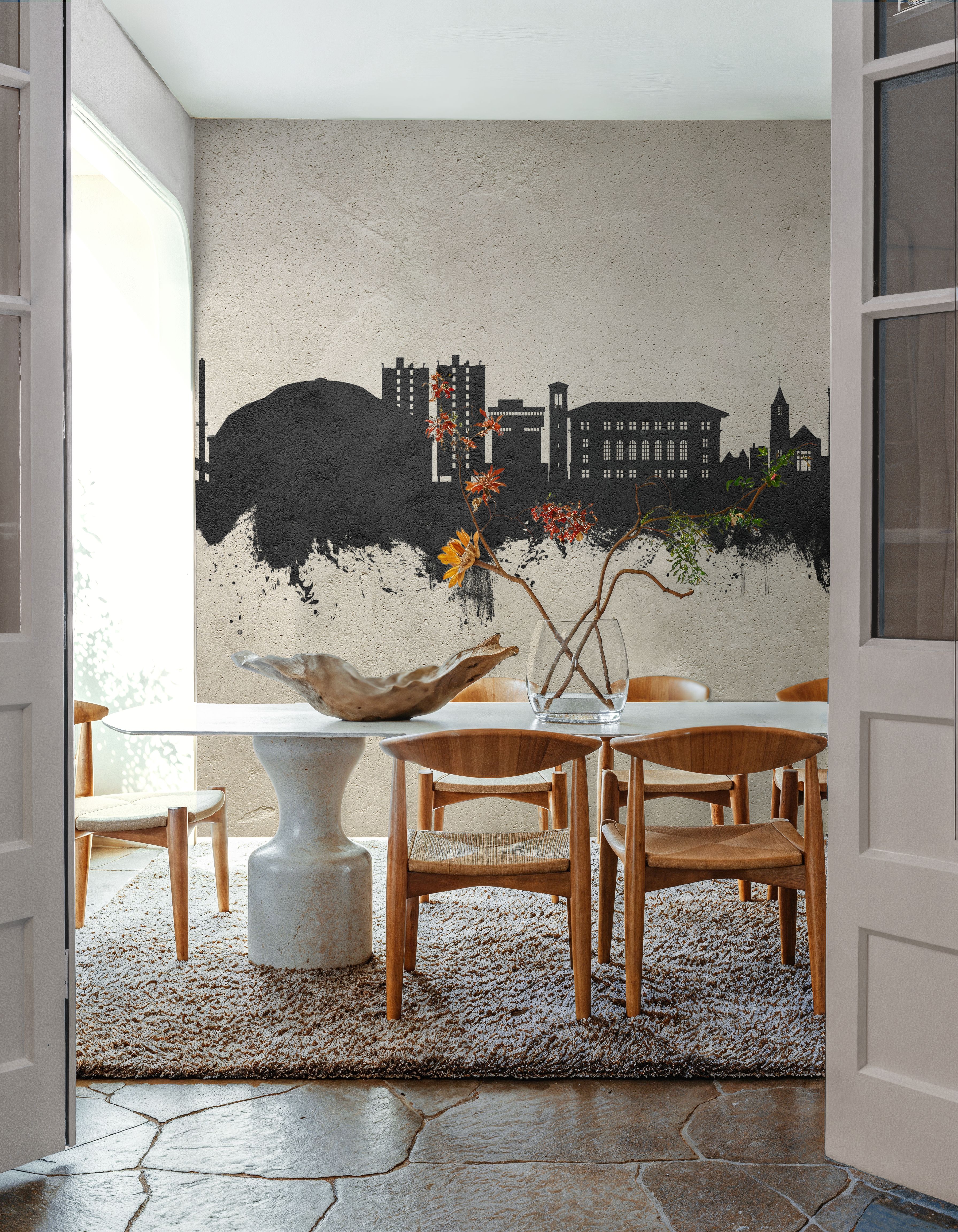 Cedar Falls Iowa Skyline Concrete