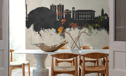 Cedar Falls Iowa Skyline Concrete