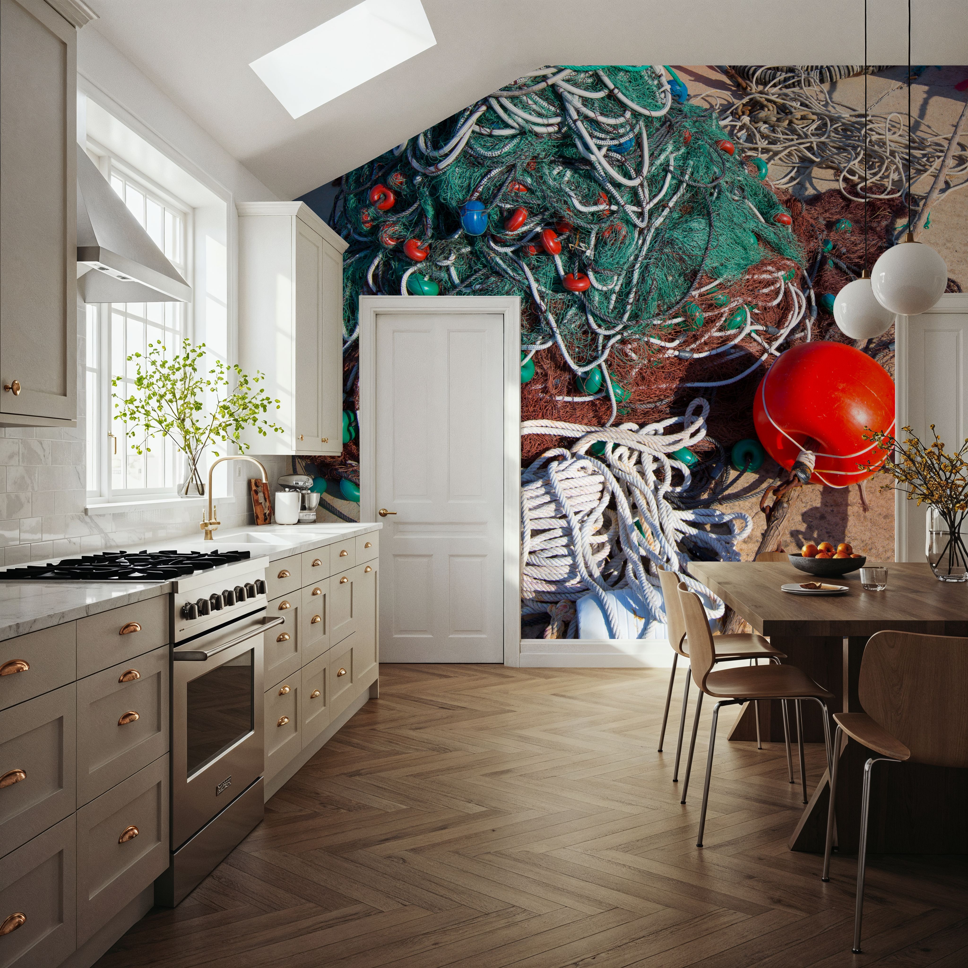 Mediterranean Fishing Nets