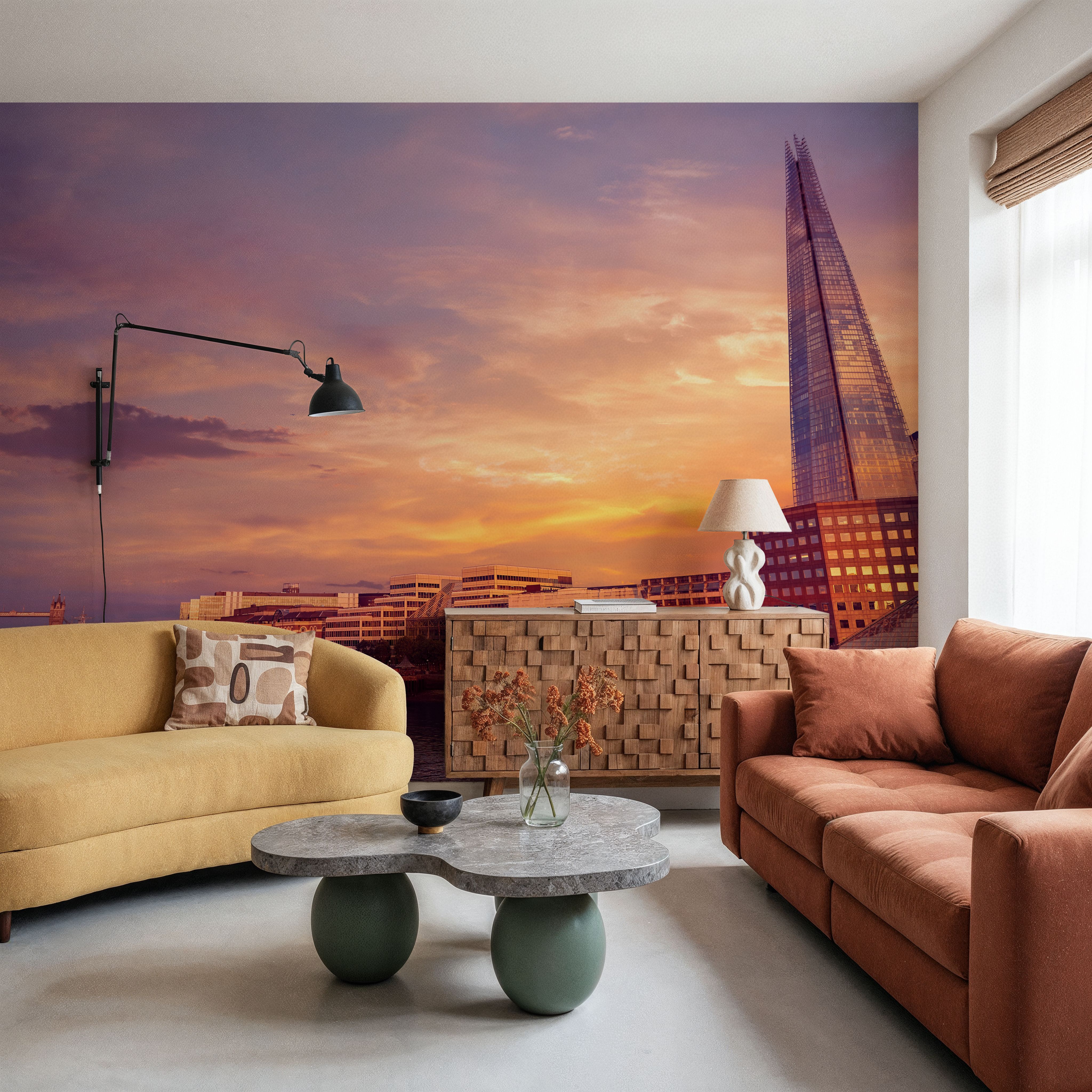 Metropolitan Sunset Orange