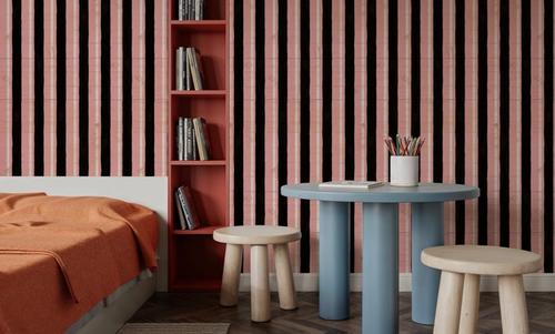 Mystical Stripes Pink