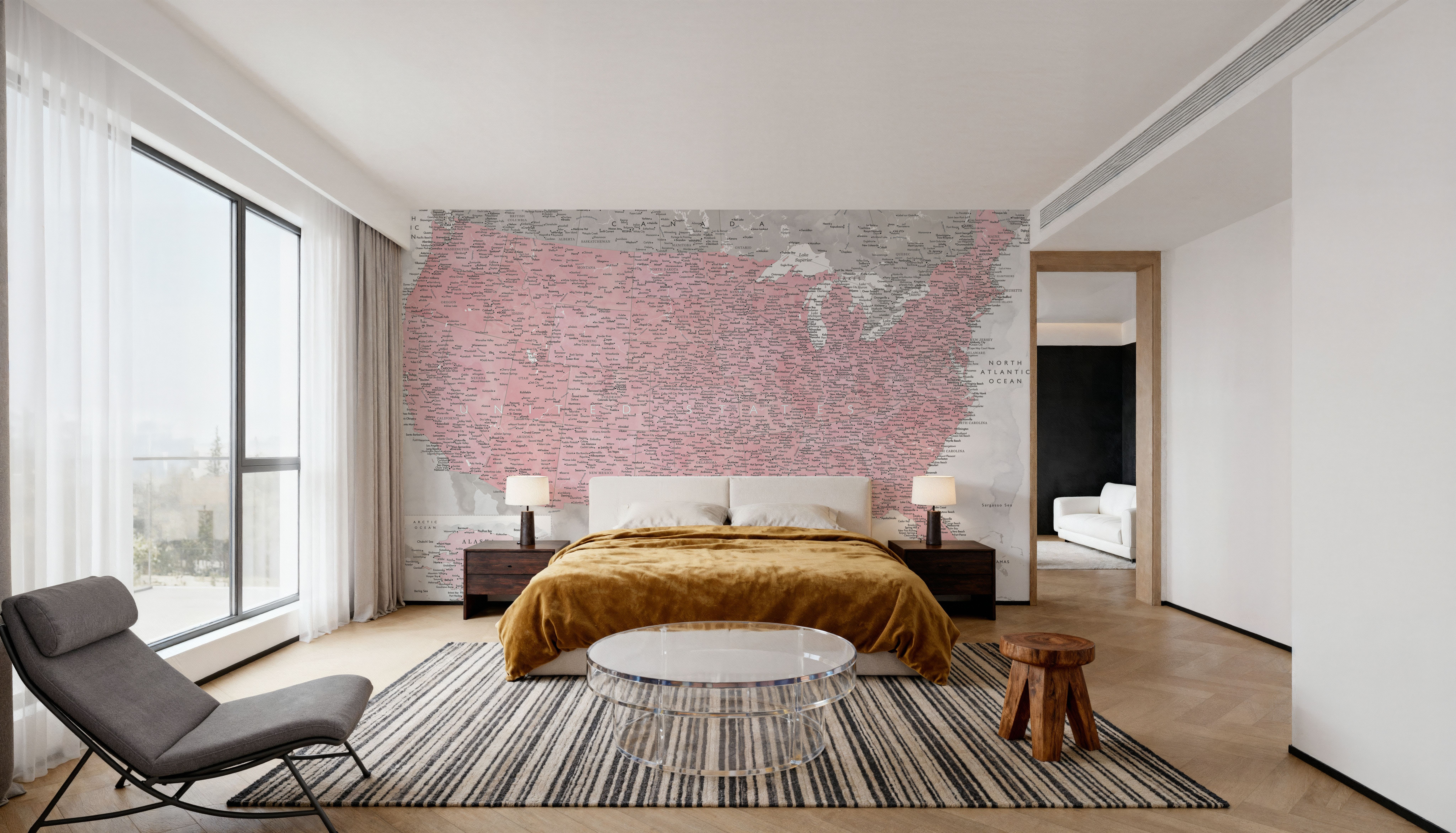 US Map Detailed - Gopi