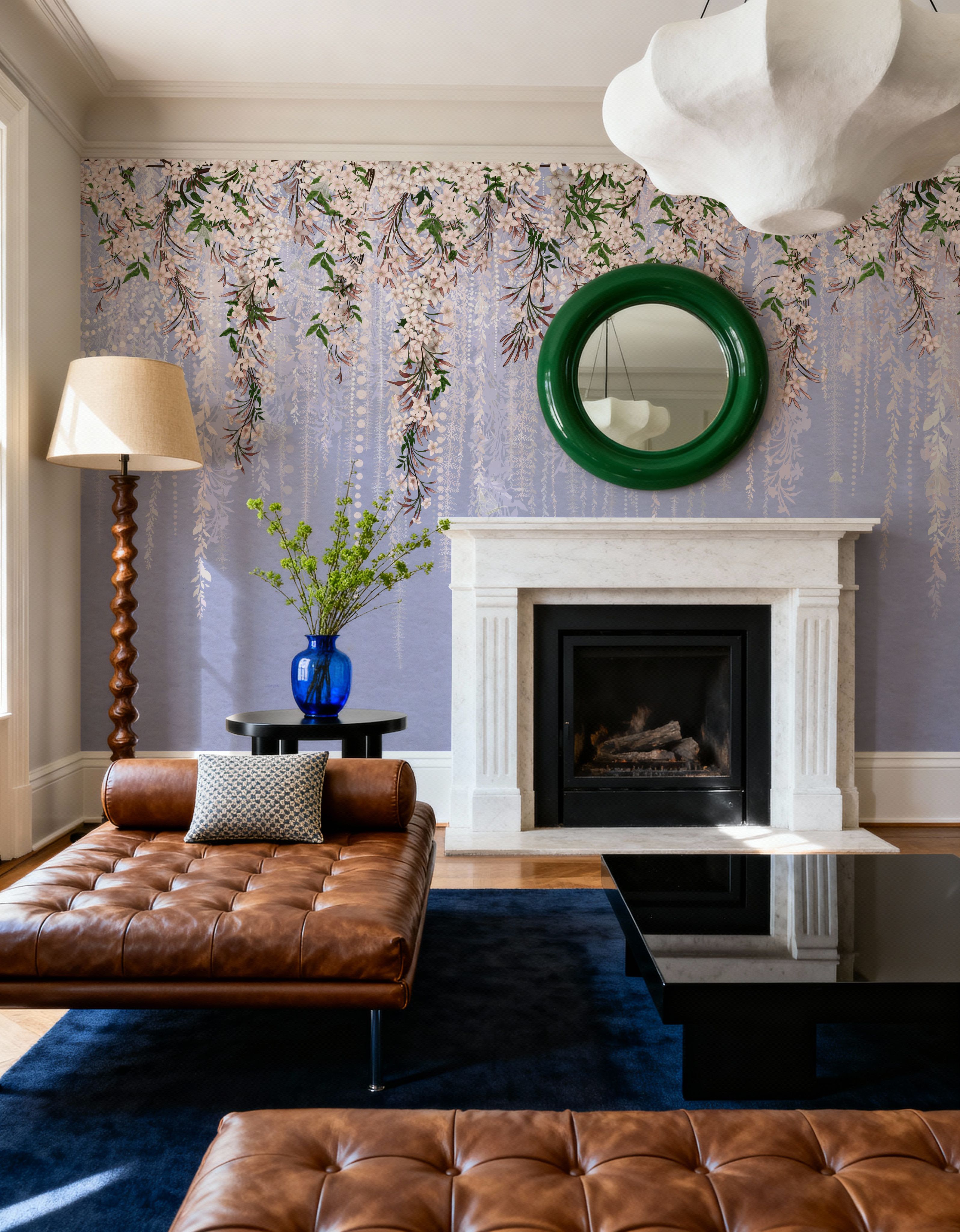 Jasmine Bower Periwinkle Blue