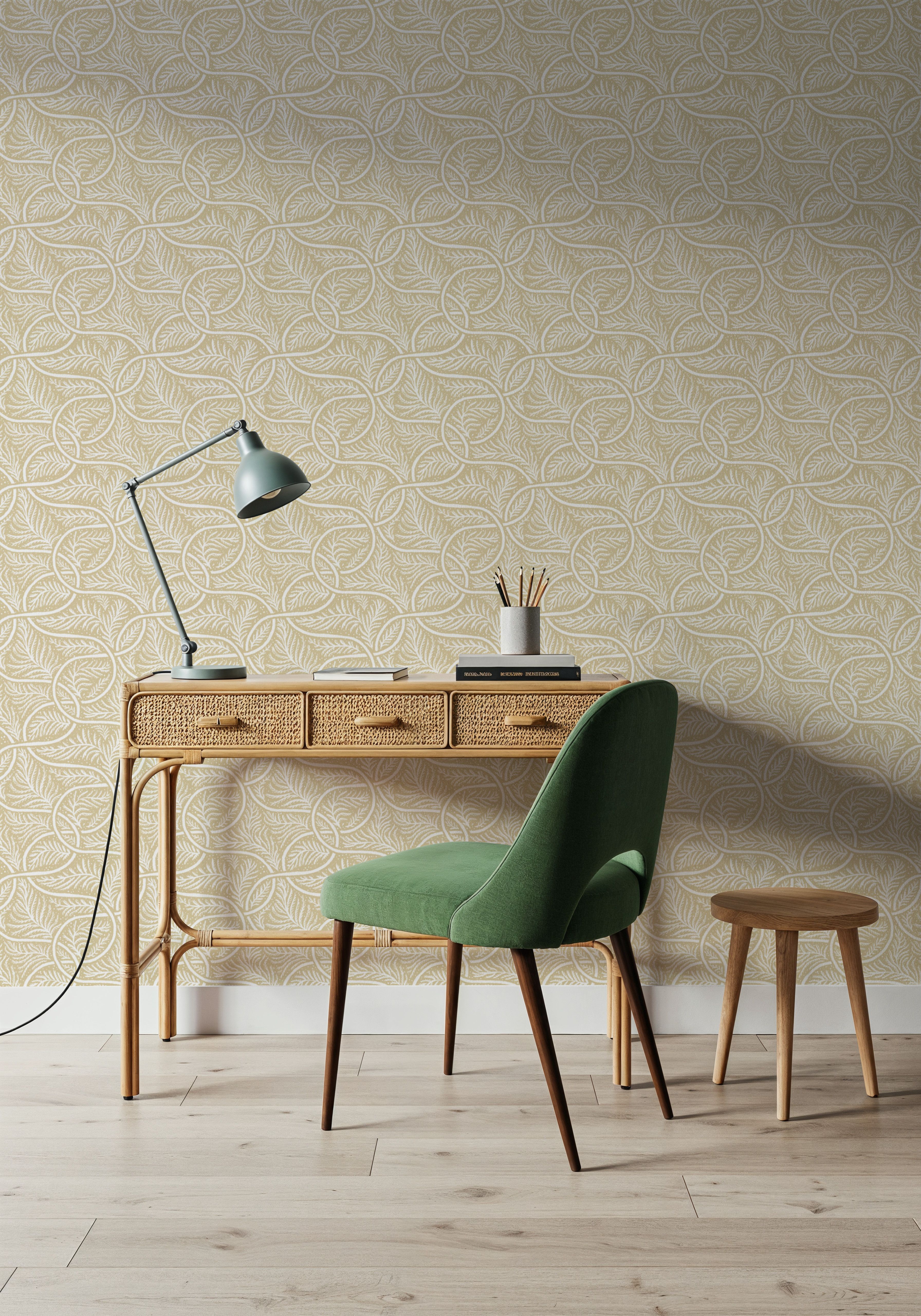 Fern Forest, Beige