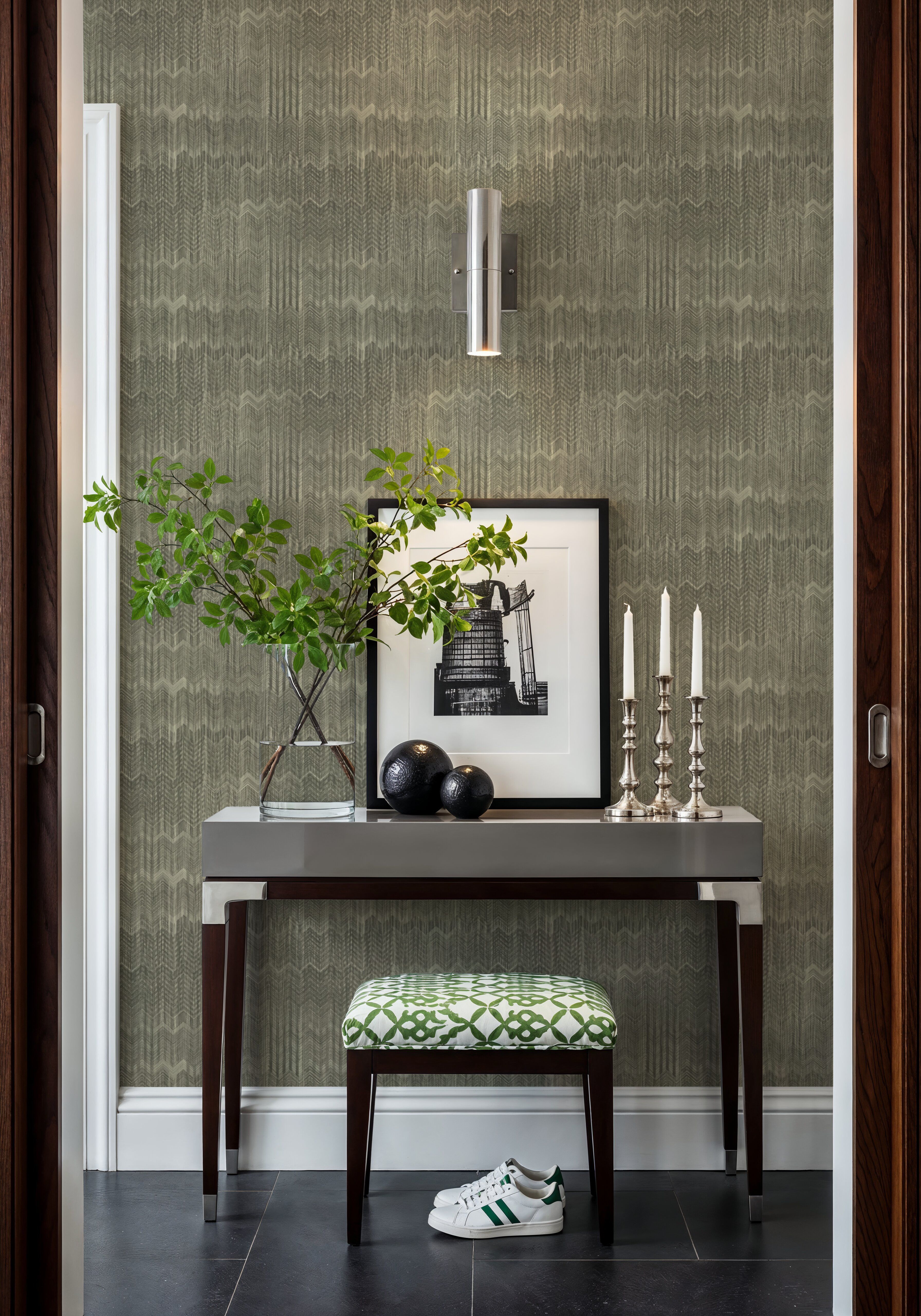 Staggered Zig-Zag, Olive
