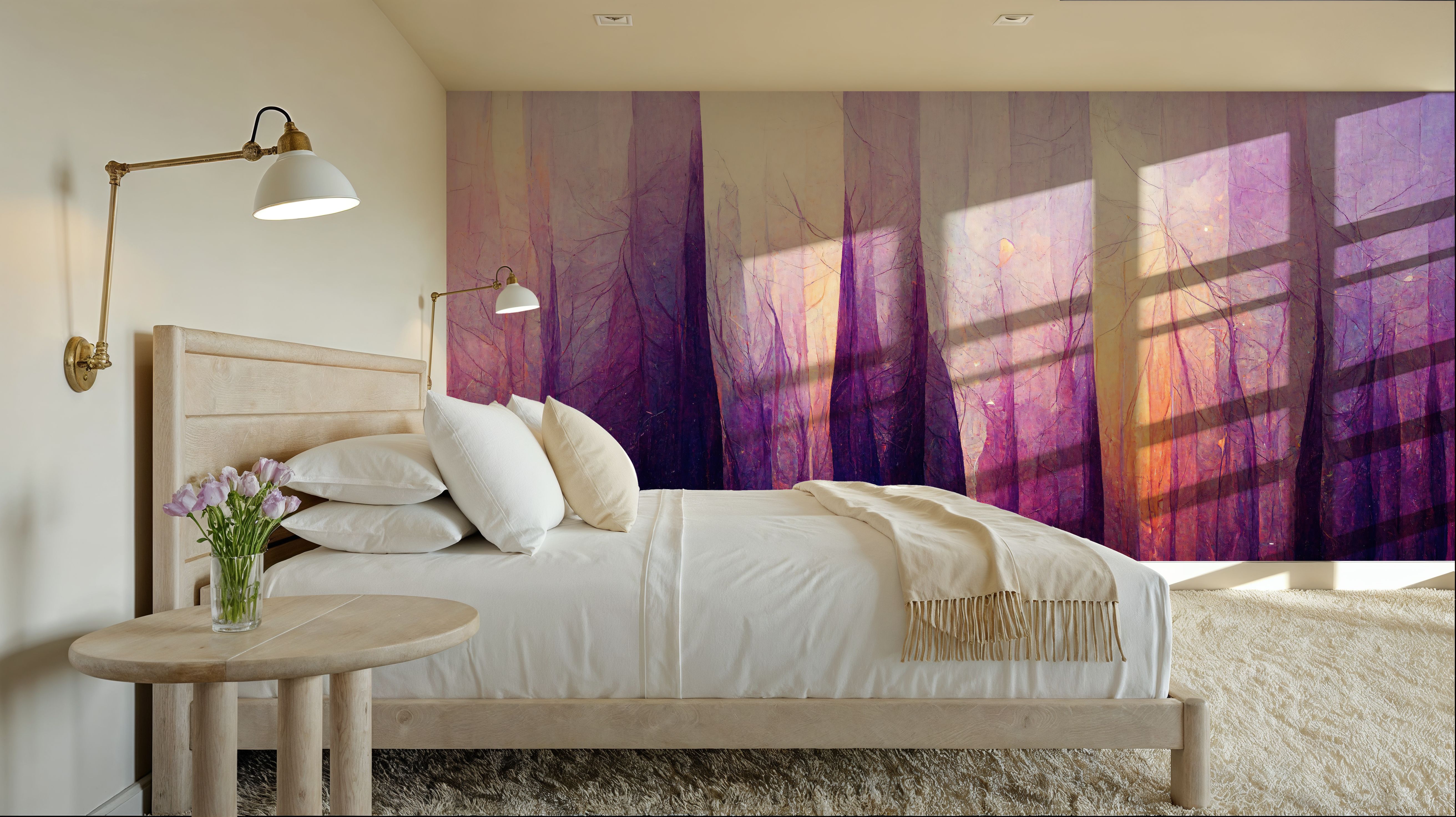 Purple Forest