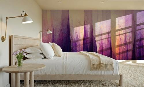 Purple Forest