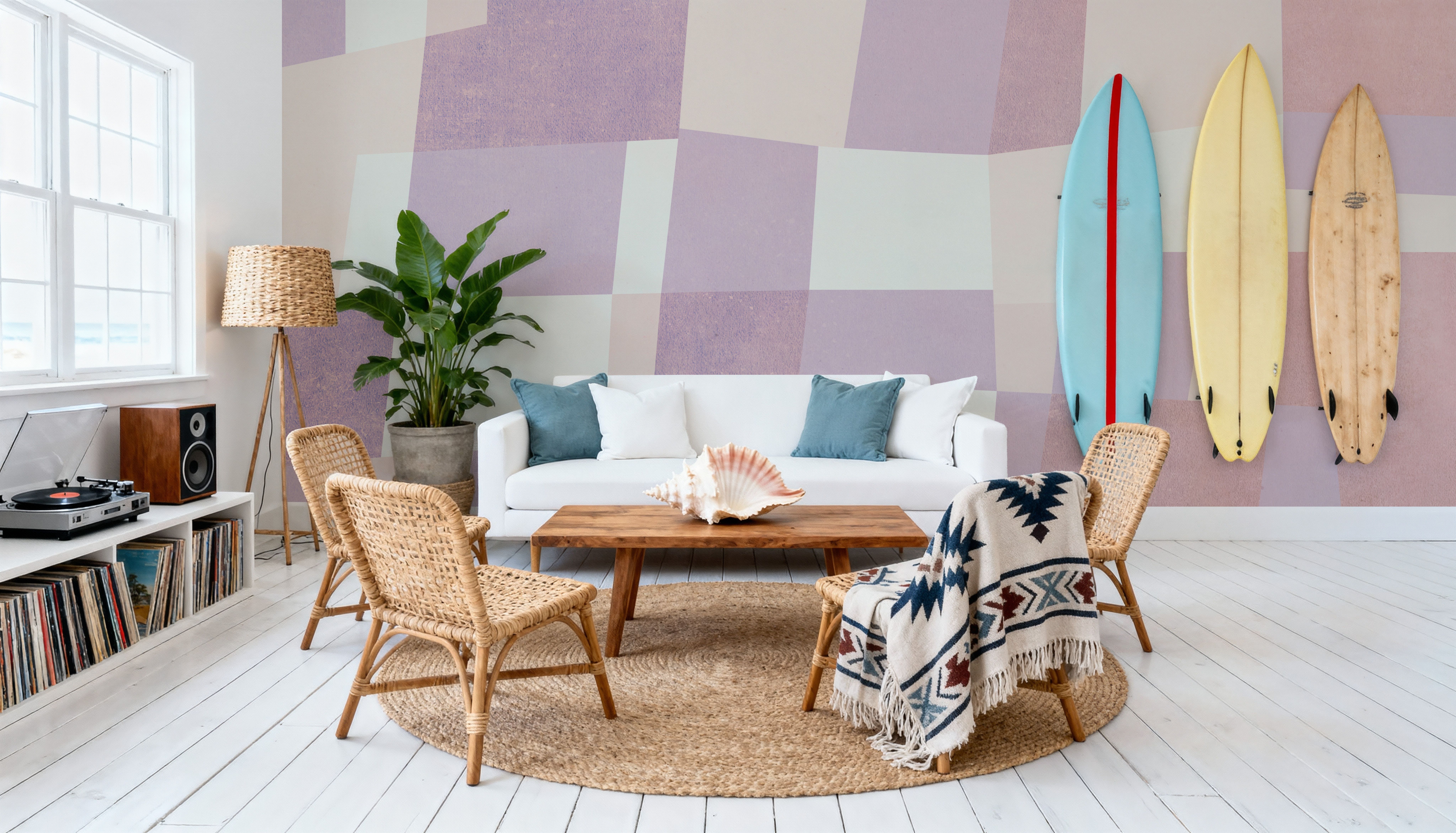 Abstract Fields, Smoothie Berries