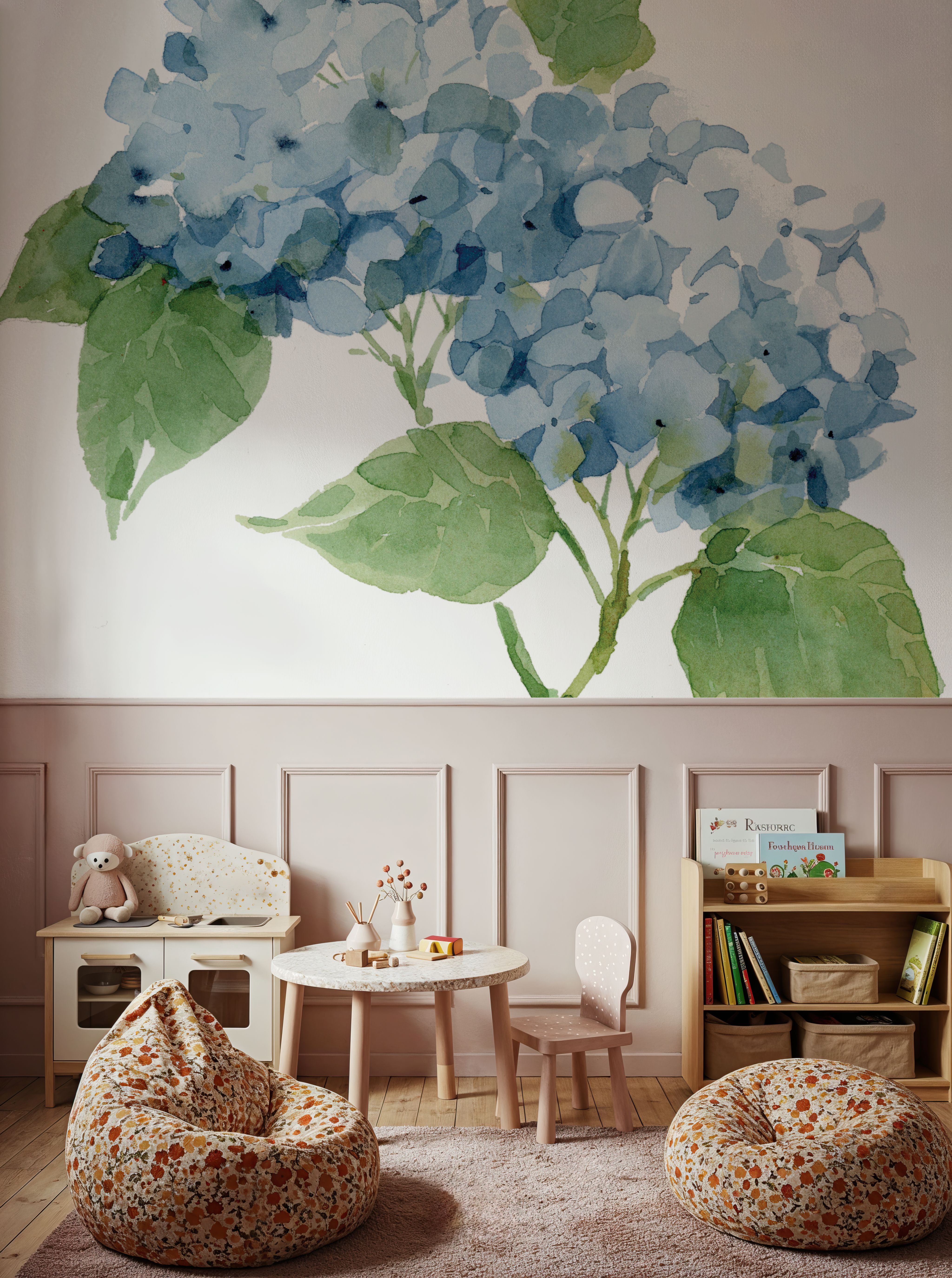 Blue Hydrangea II