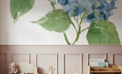 Blue Hydrangea II
