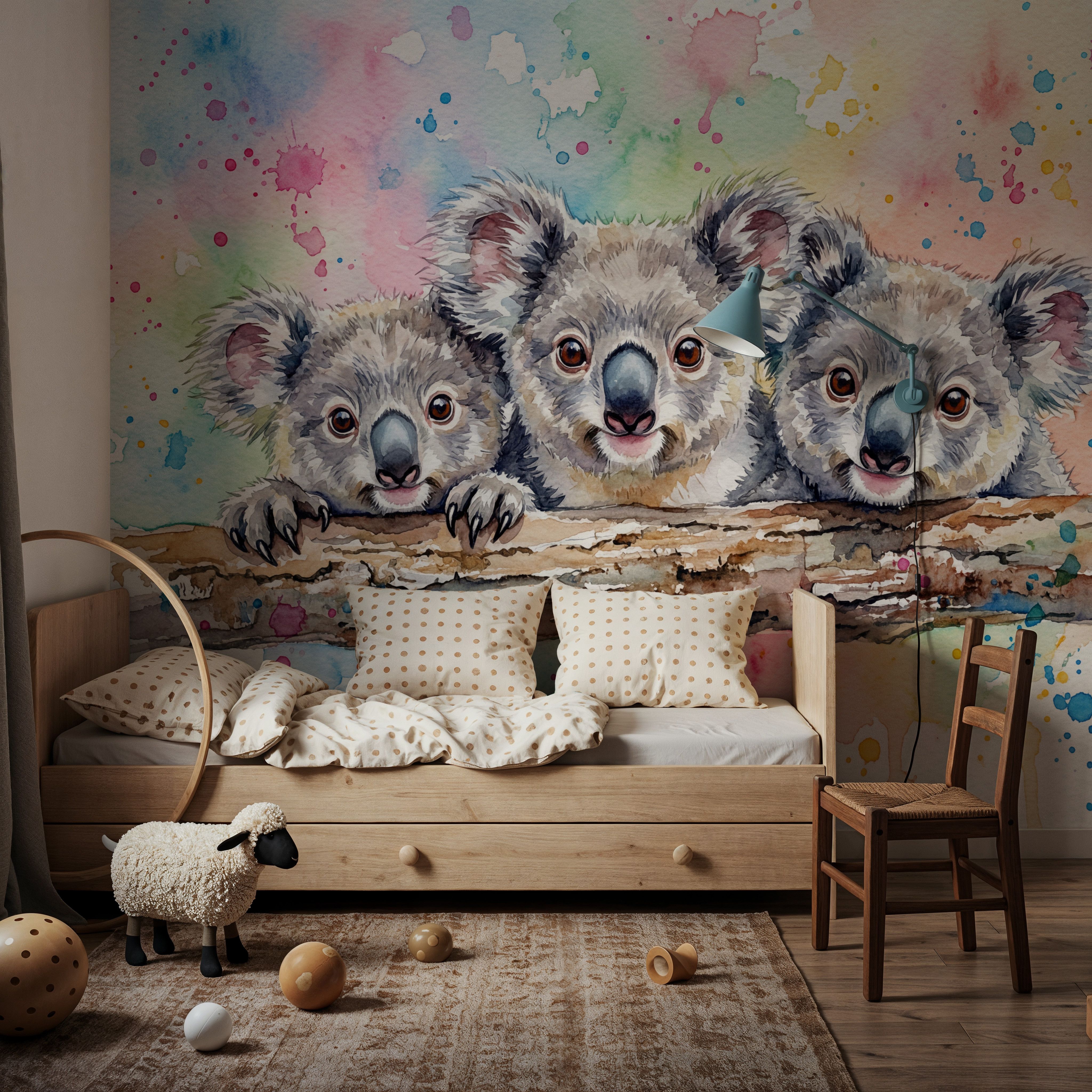 Koalas - Cute Baby Animals Series