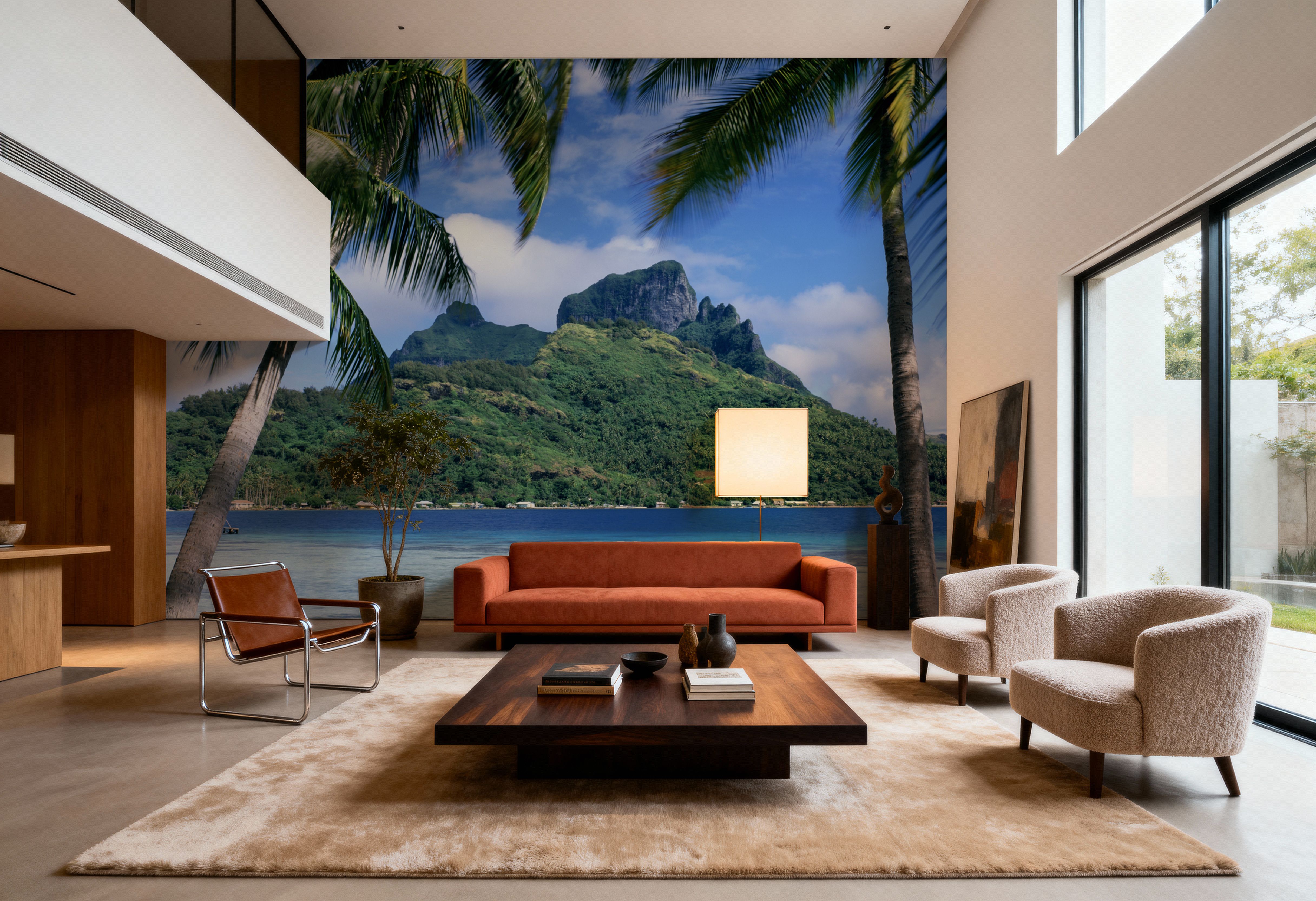 Island Paradise Palms