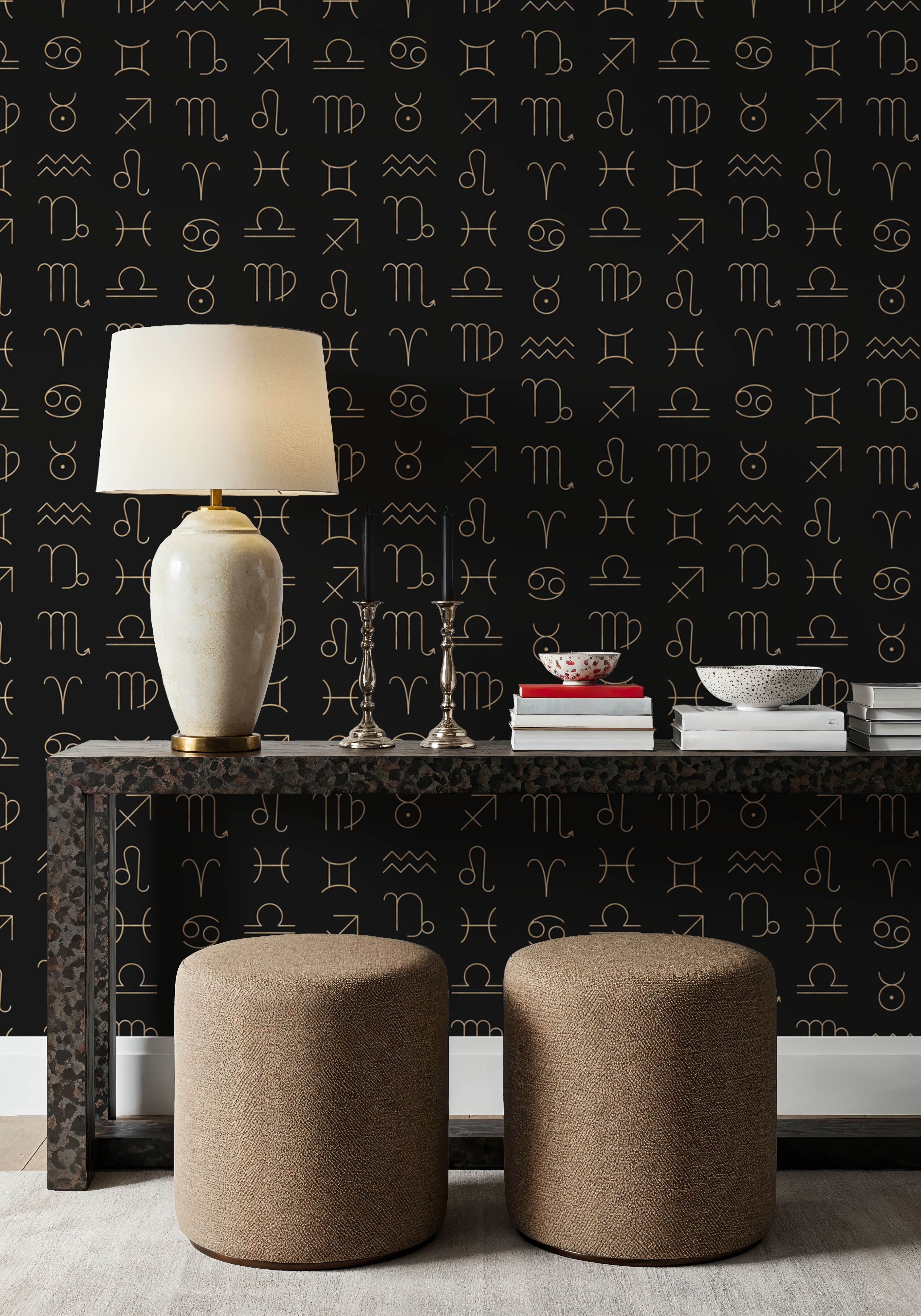 The Twelve Signs, Wallpaper