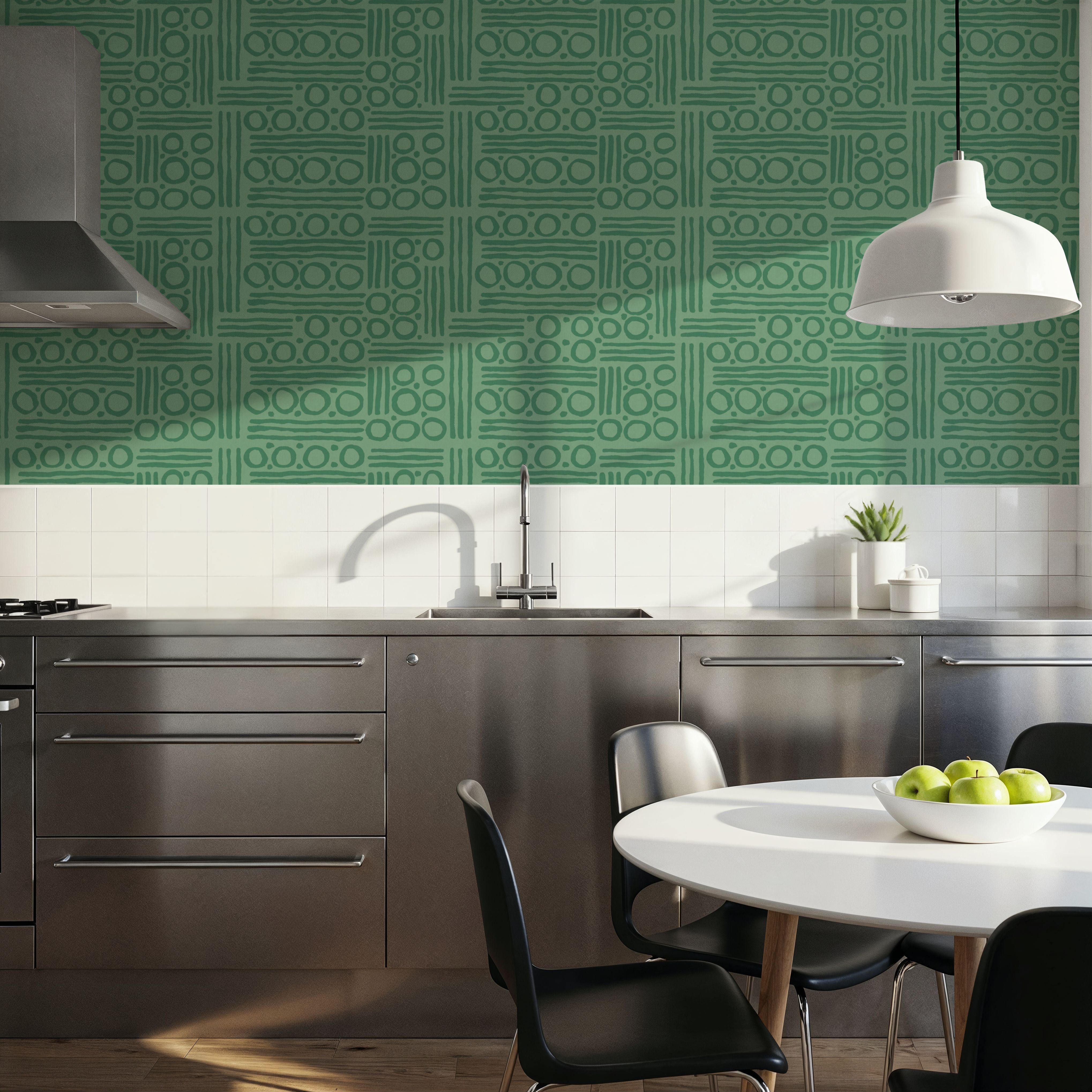 Paradise Towering Dark Green