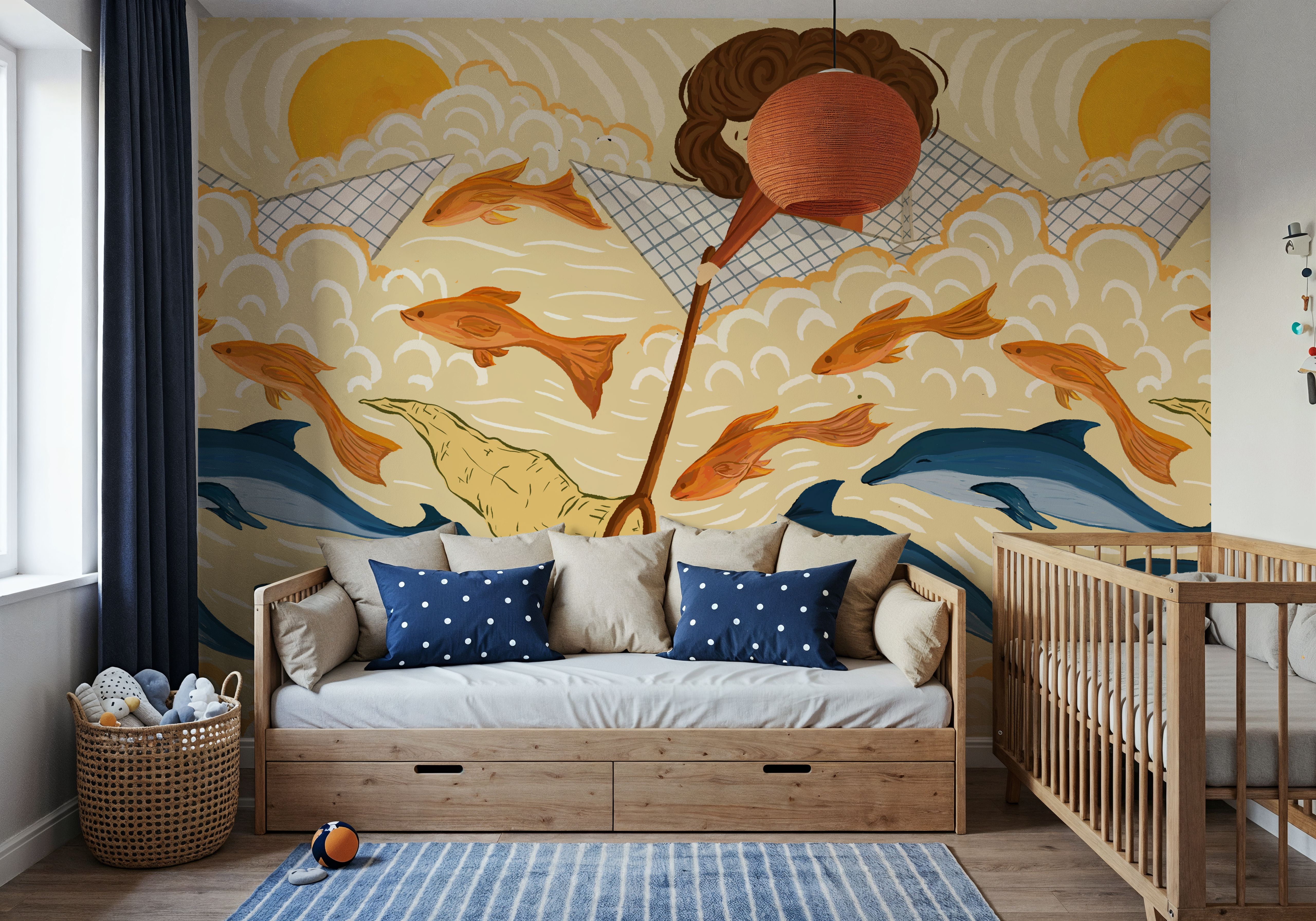 Chasing Dreams, Behang