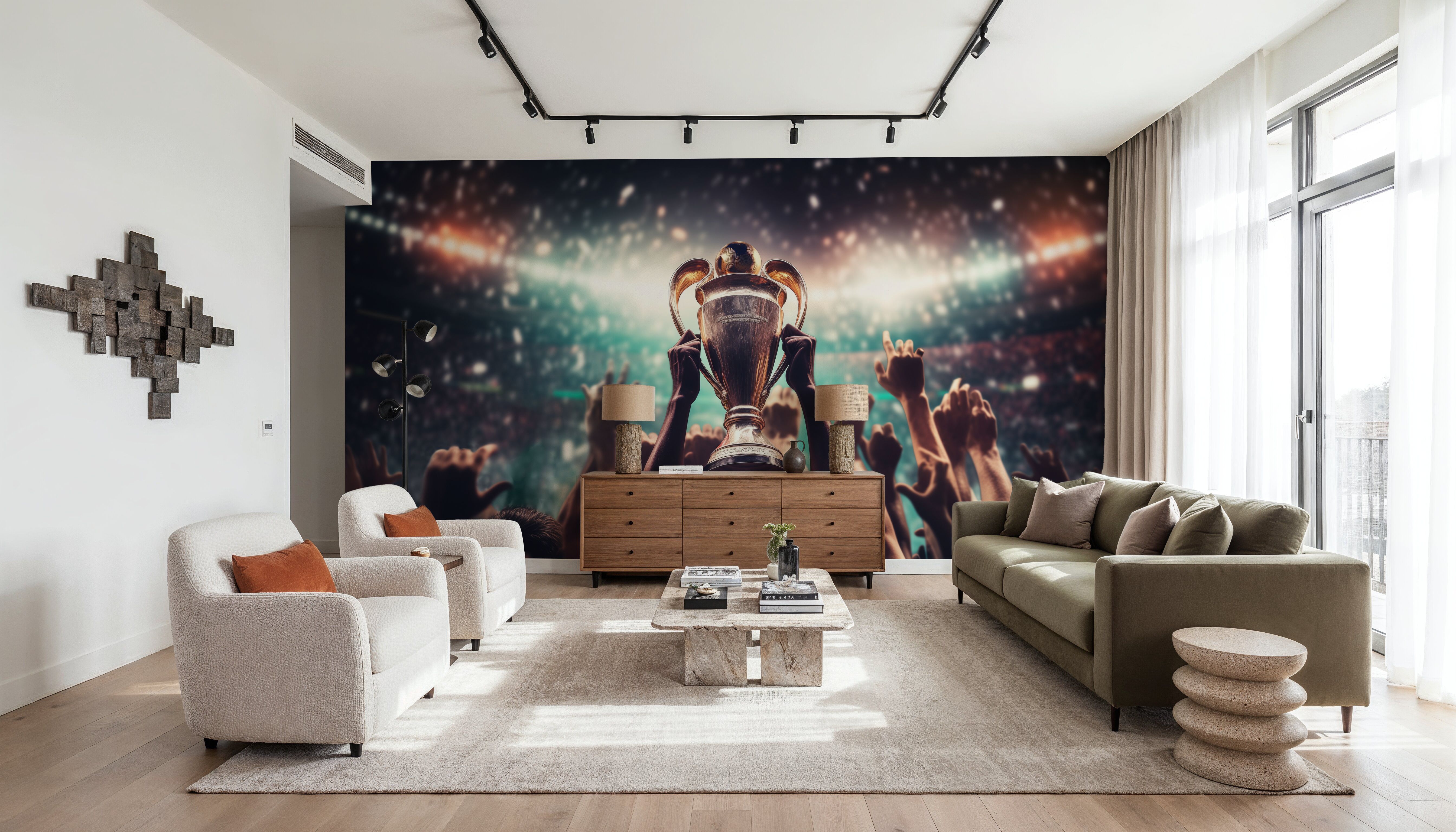 Simply the Best, Tapeten