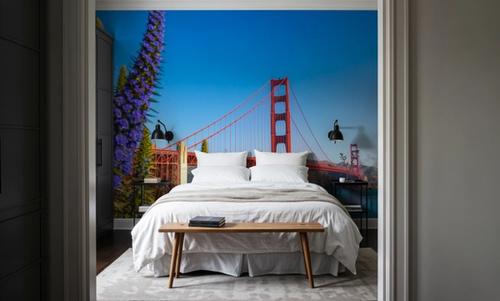 Floral Golden gate
