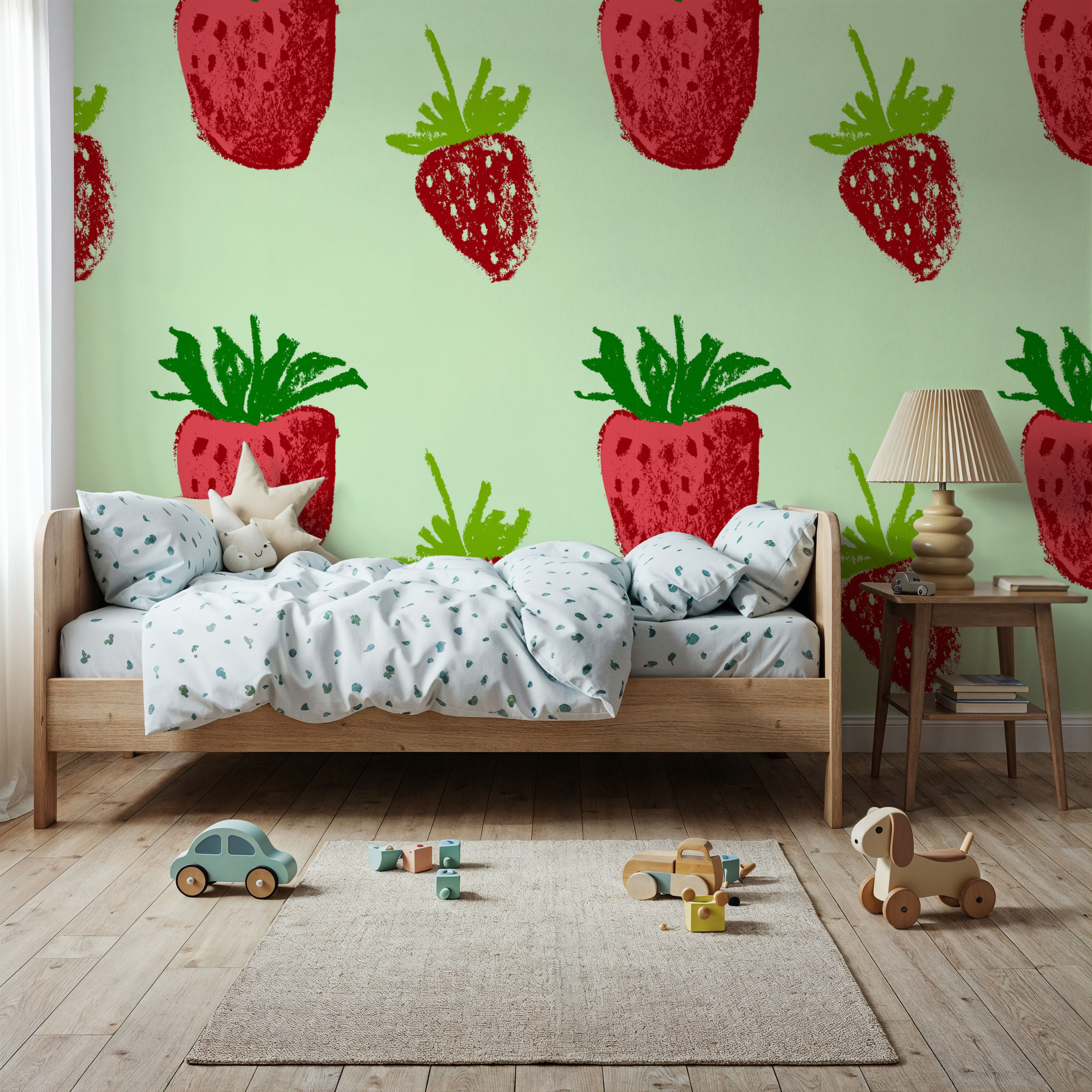 Strawberry Stamp