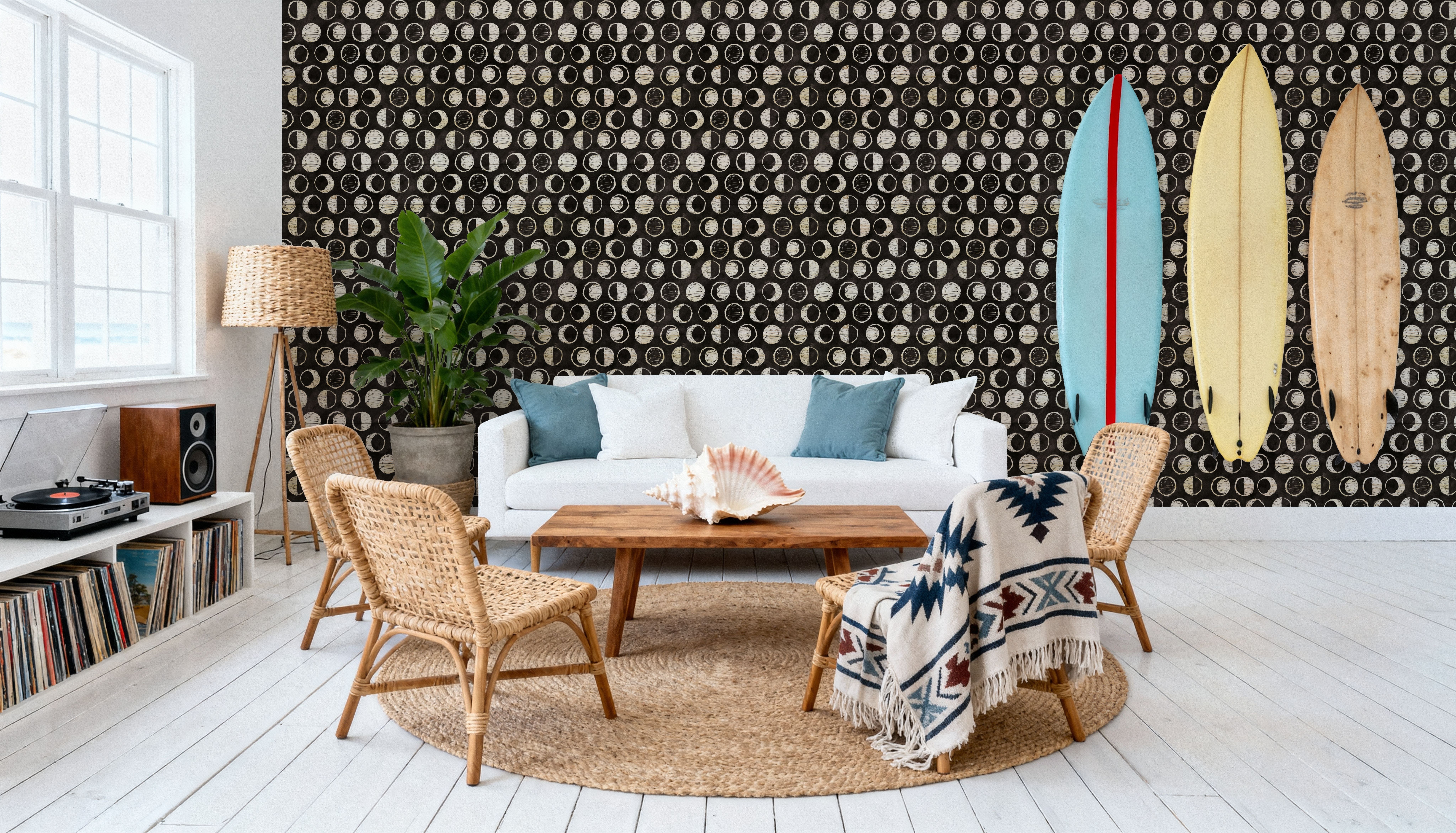 Mystical Moons Black