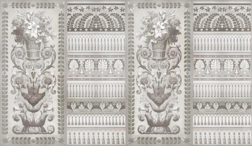 Flower Mountain, Ecru