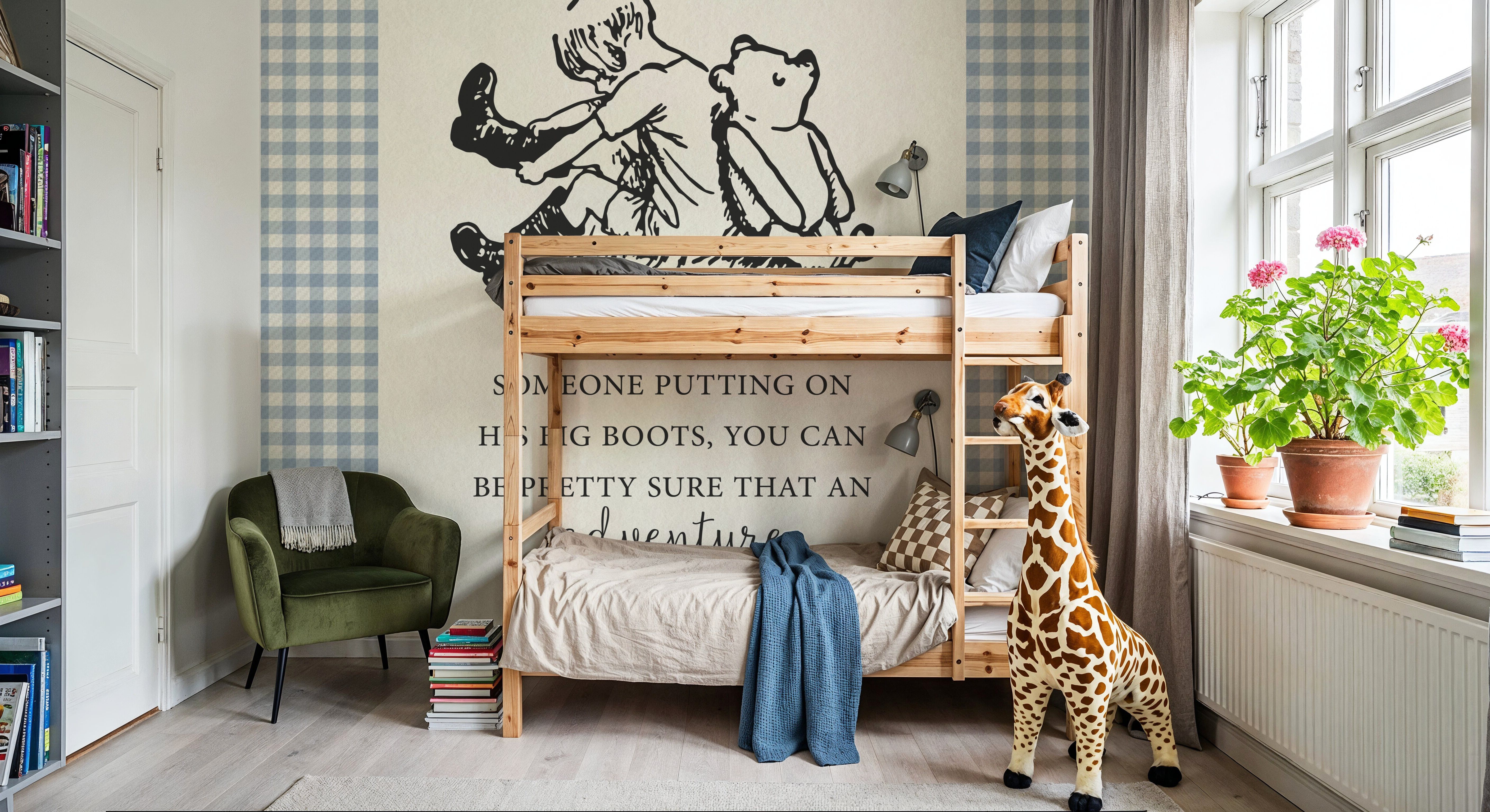 Pooh Bear I, Tapeten