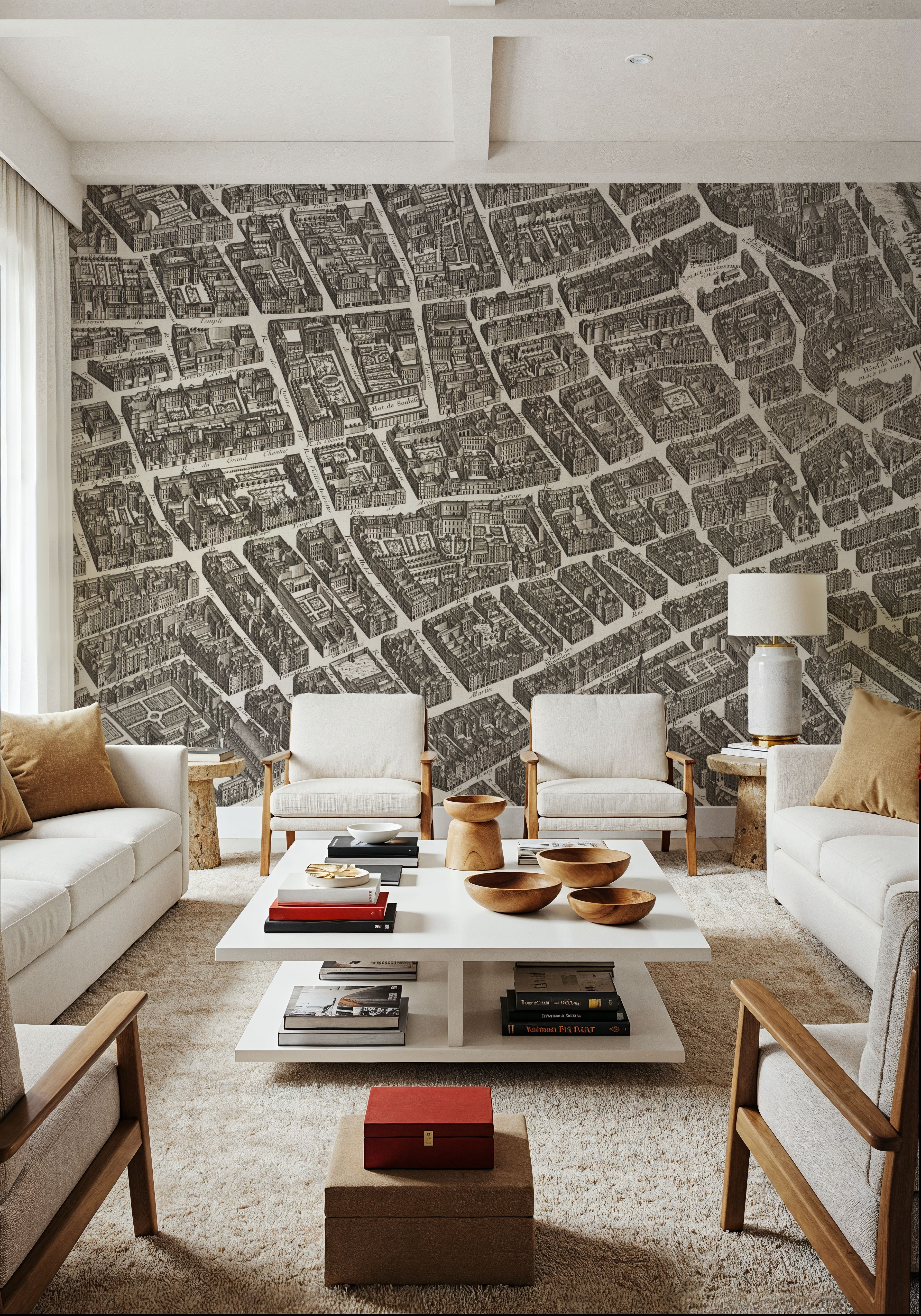 18th Century Streets of Paris