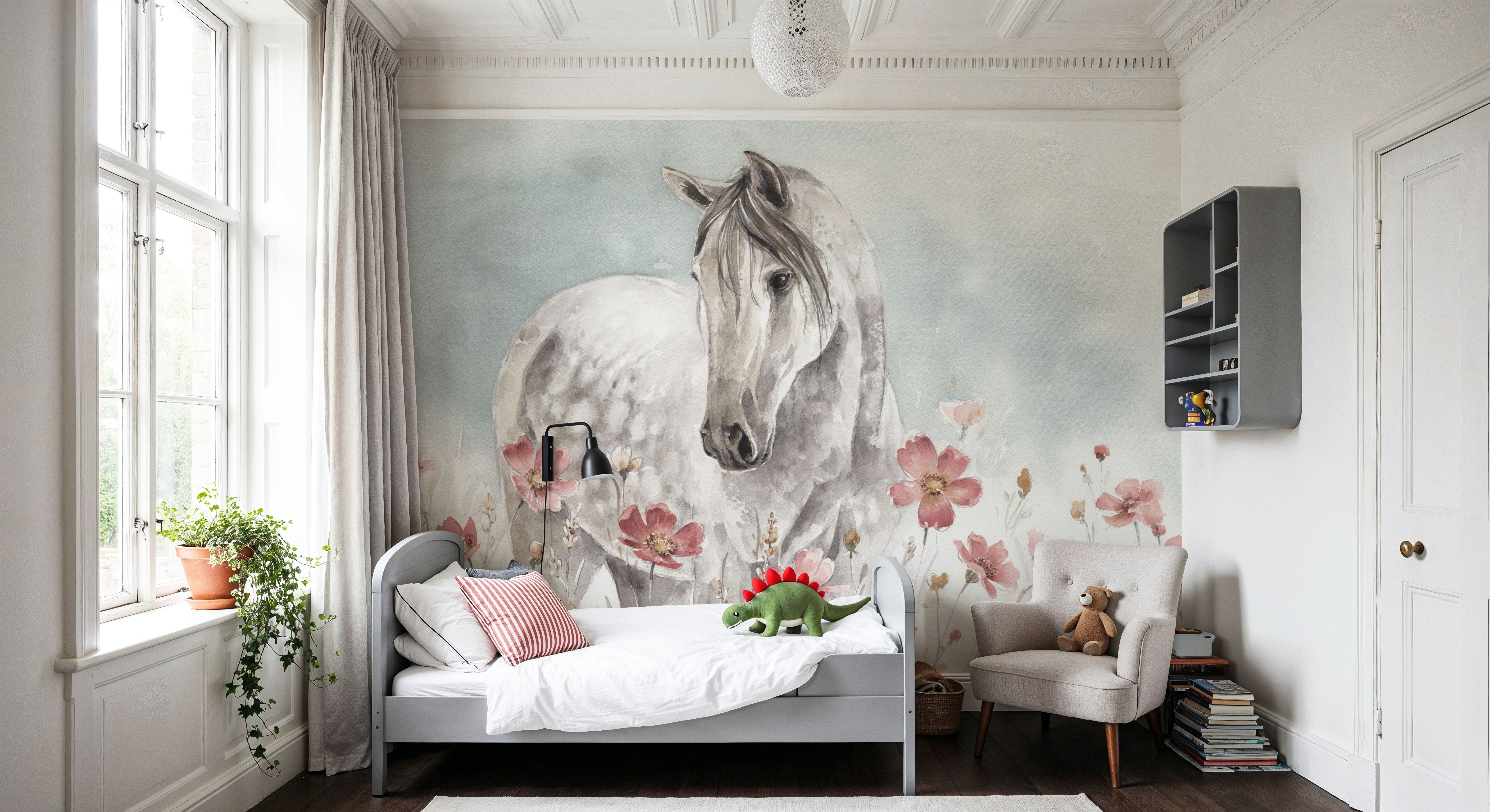 Wild Horses I, Wallpaper