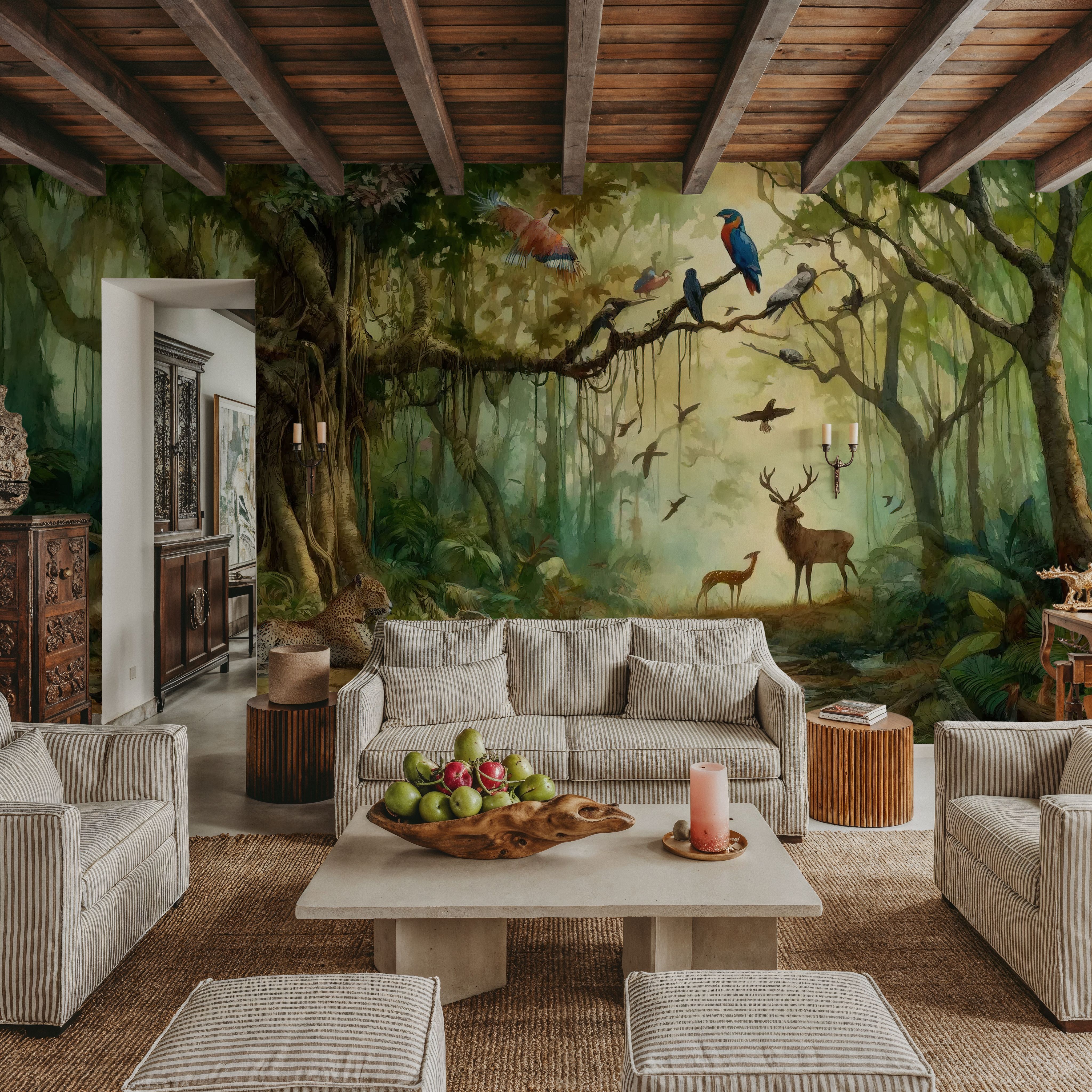 Harmony Amongst Jungle Dwellers