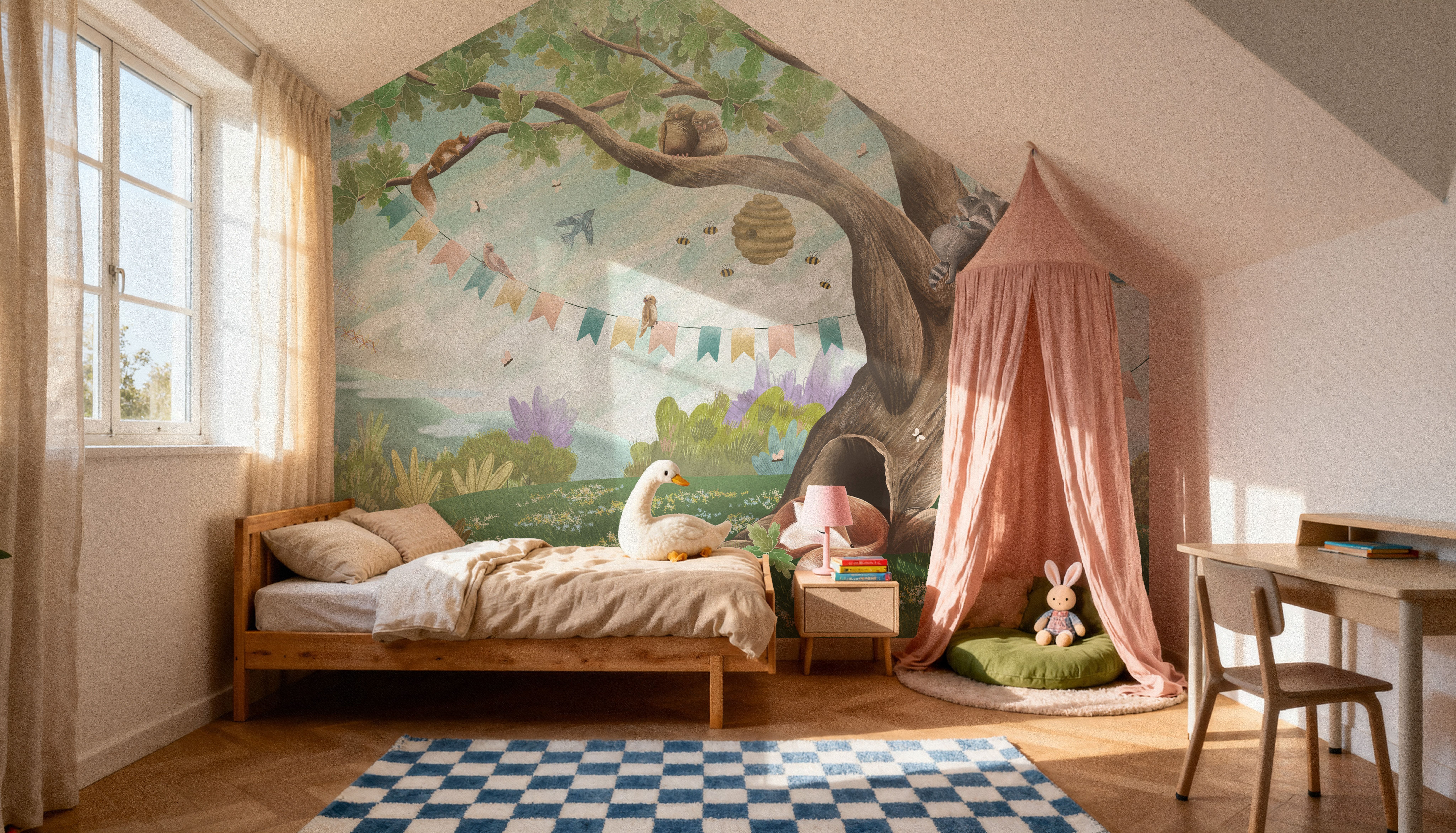 Oak Hill Slumber, Spring Green