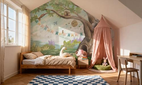 Oak Hill Slumber, Spring Green