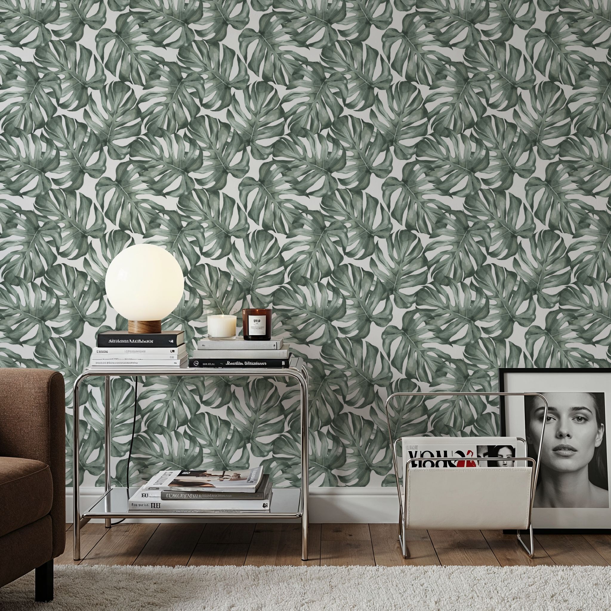 Modern Oasis, Tapeten