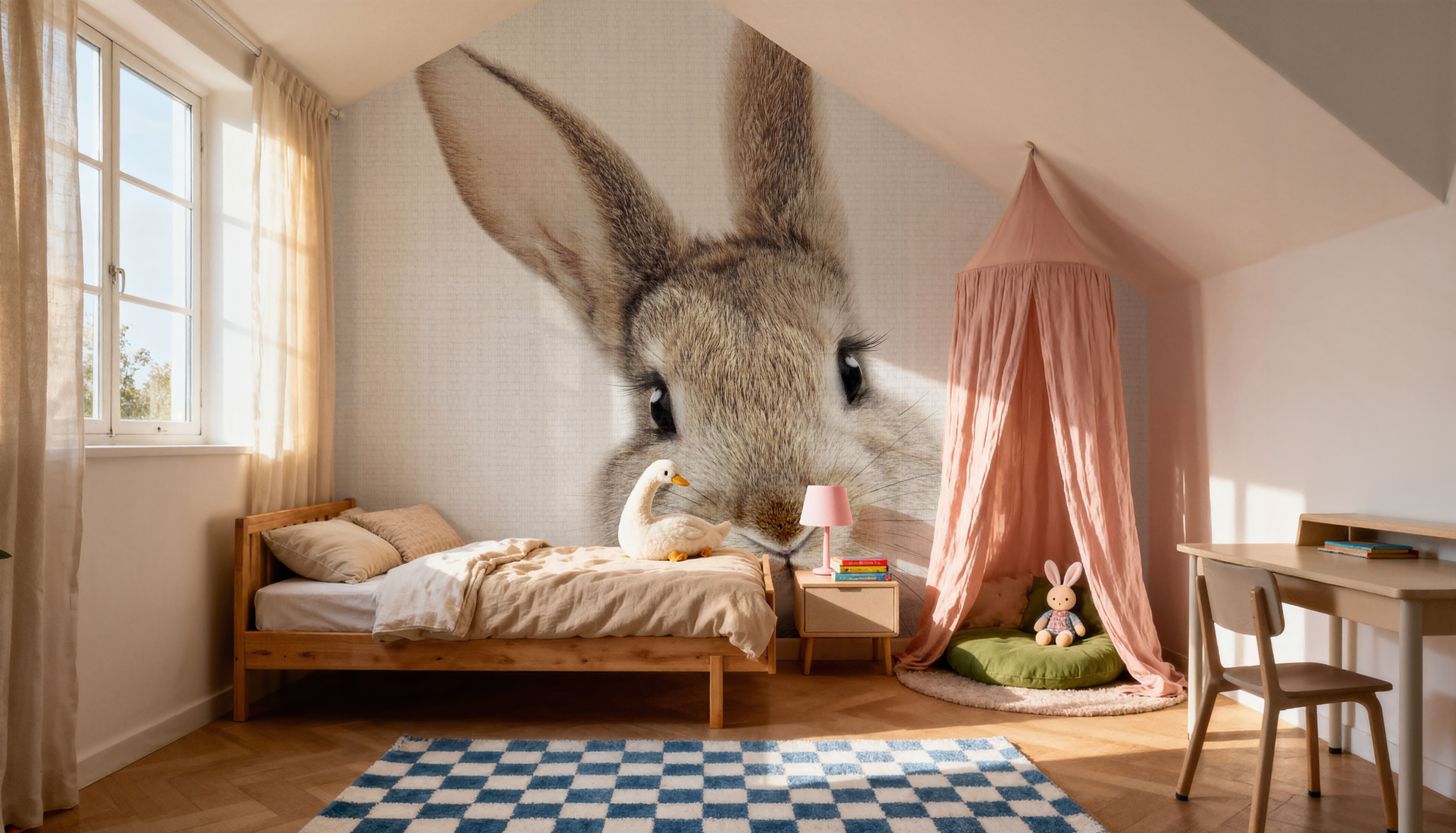 Peekaboo Bunny