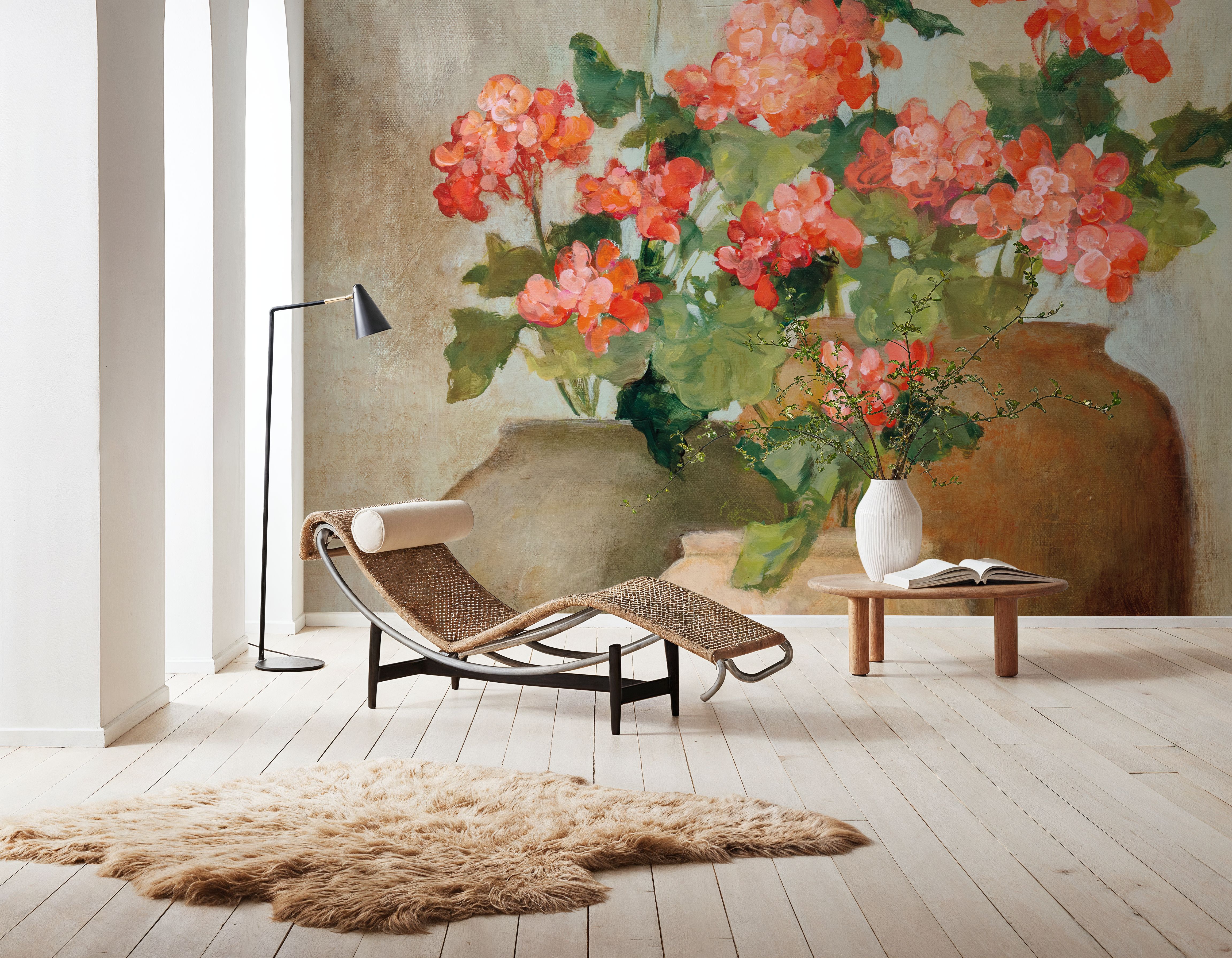 Cottage Geraniums II