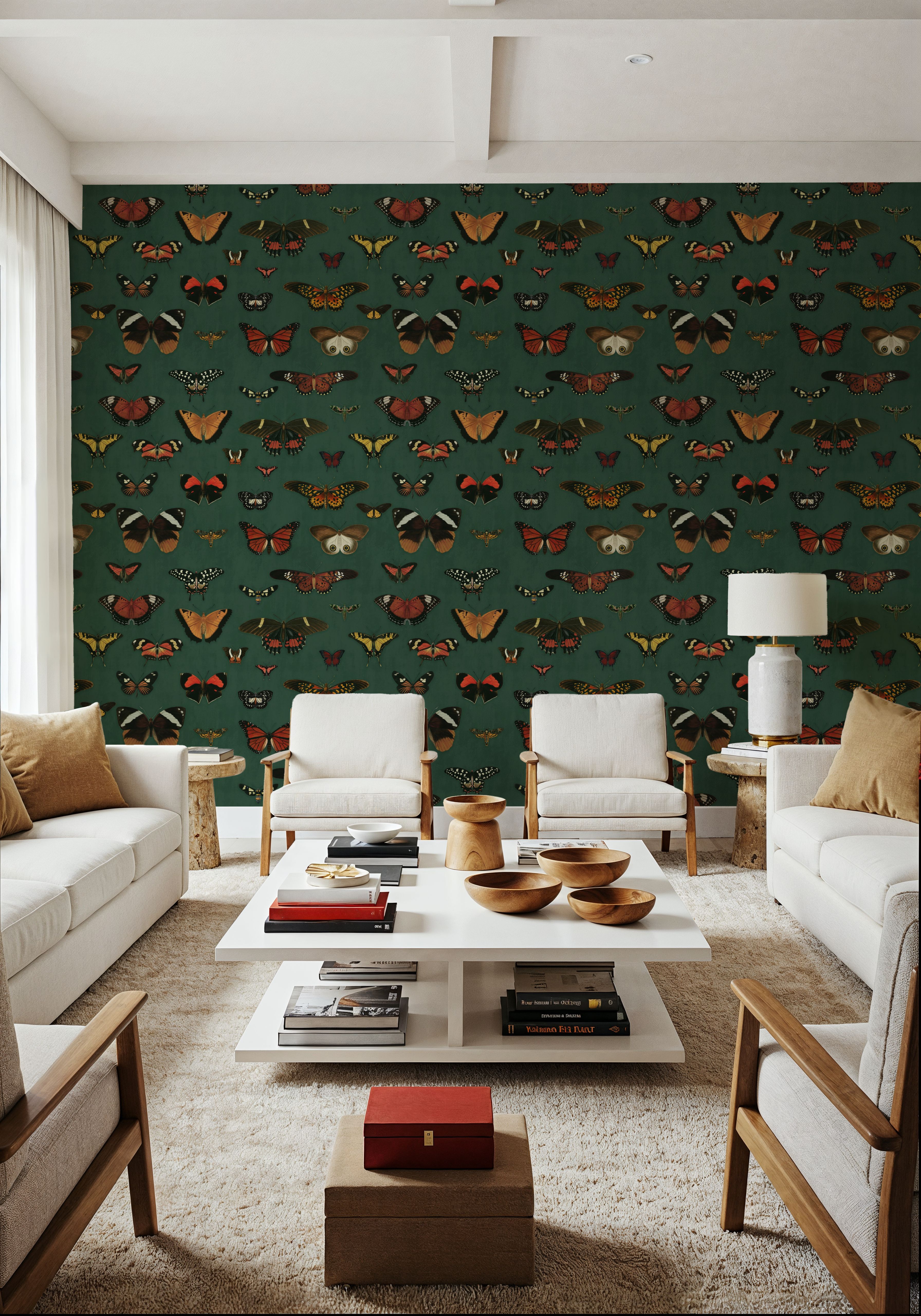 Butterfly Collection Green