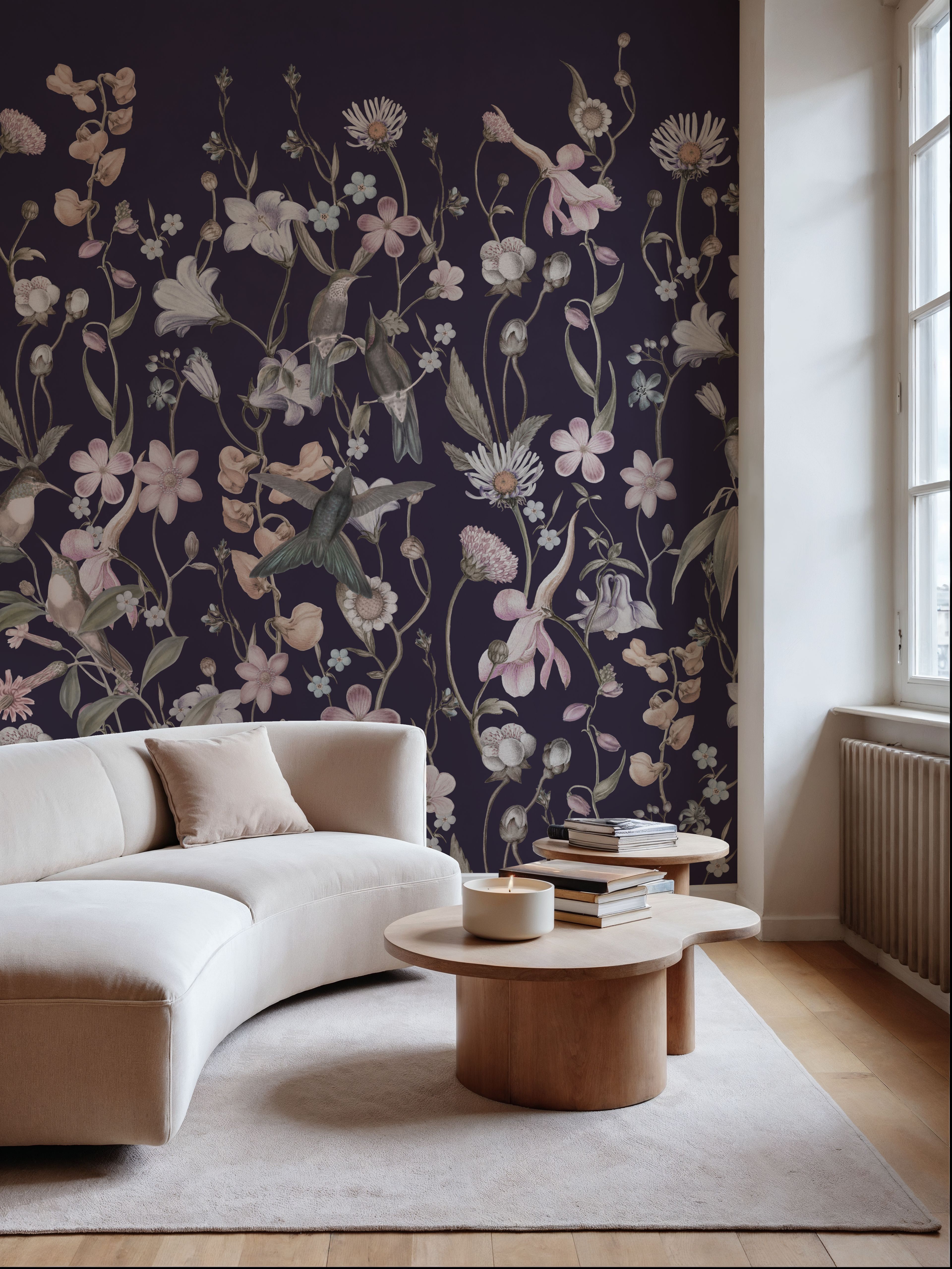 Sound of Spring Dark Blue