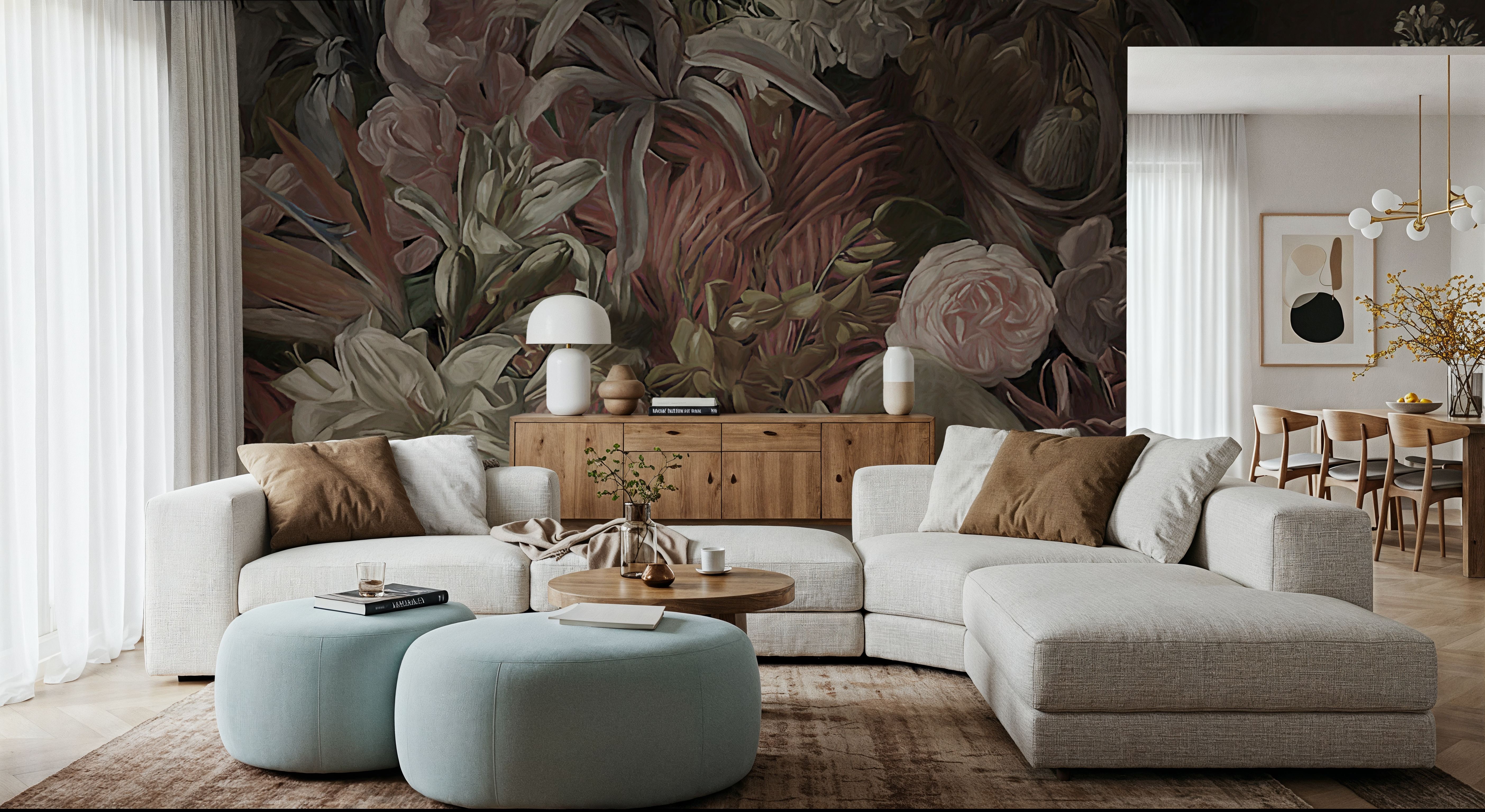 Pink Perfect, Wallpaper