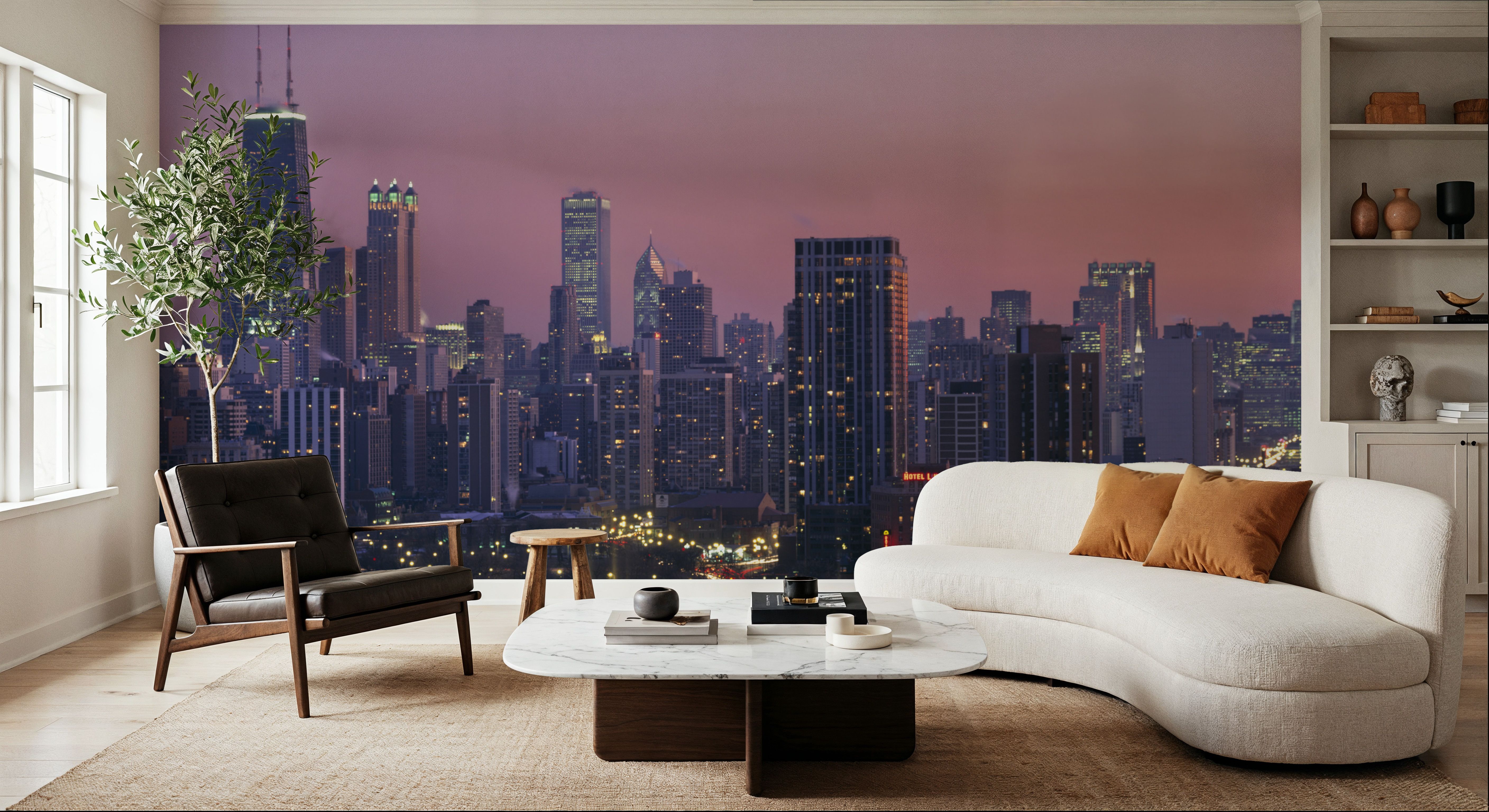 Mauve Metropolis