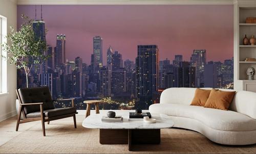 Mauve Metropolis