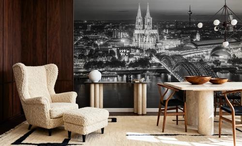 Cologne Cathedral Dusk BW