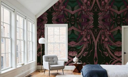 Queensgate Purple Black