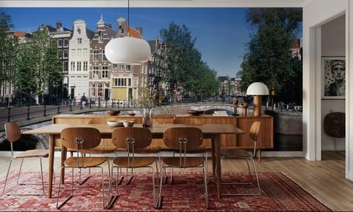 Amsterdam Canal Bridge