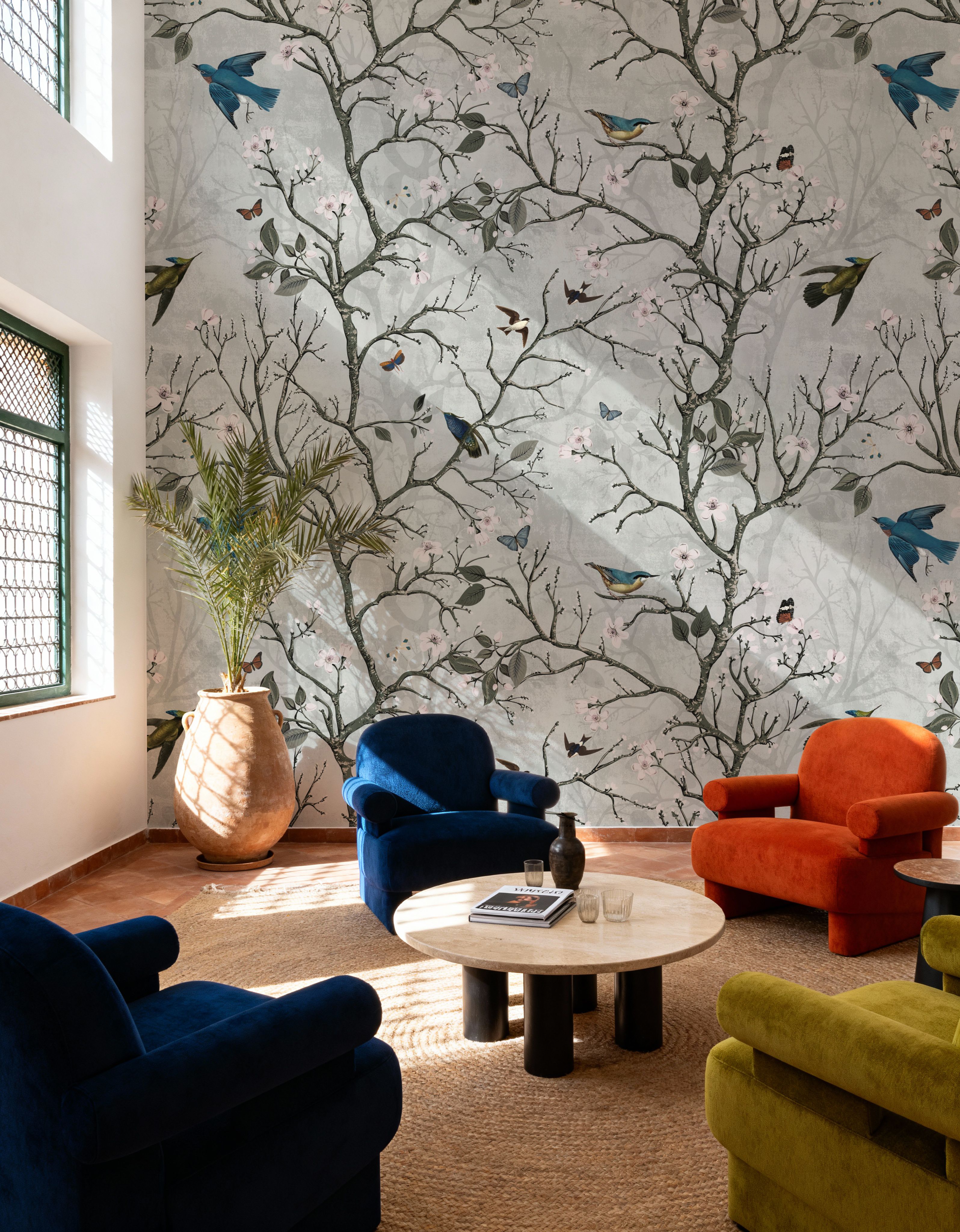 Jardin du Luxembourg Mural